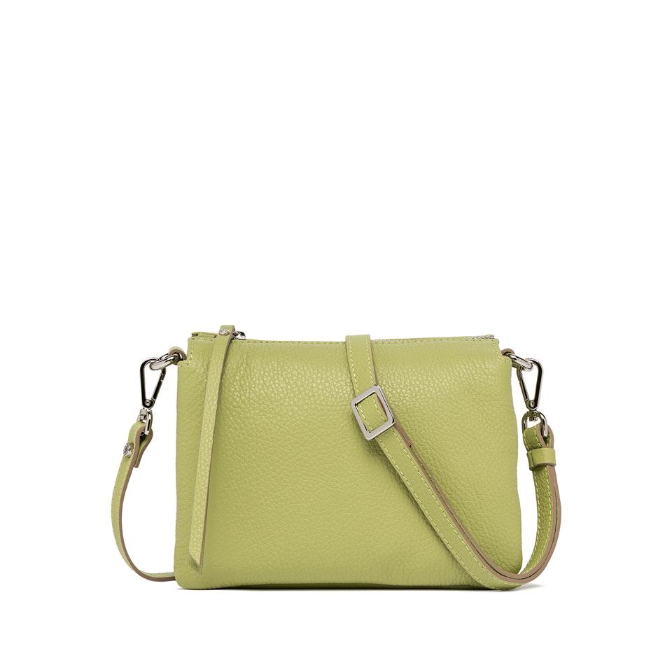 Borsa Three bottalata acerbo BS4362 VERDE GIANNI CHIARINI 