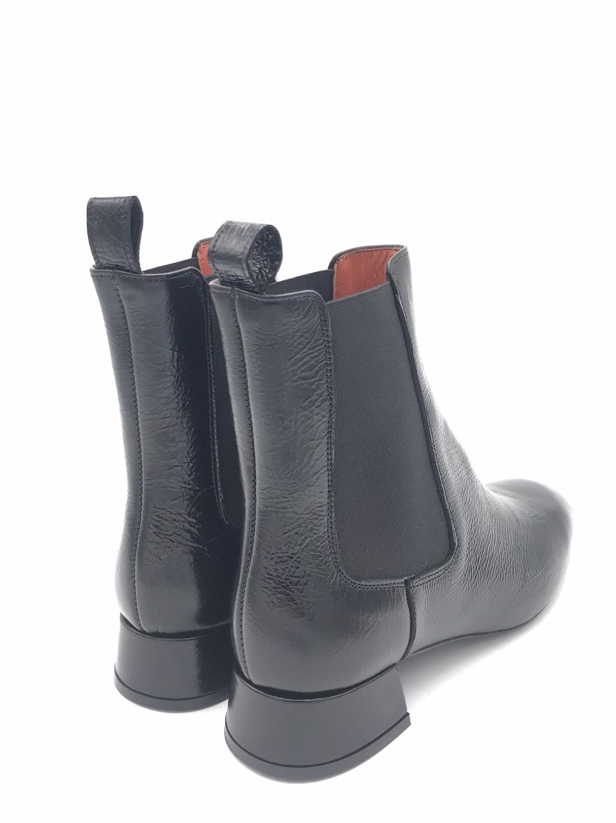Tronchetto Virma in naplak nero T3018 NERO ZULIAN 