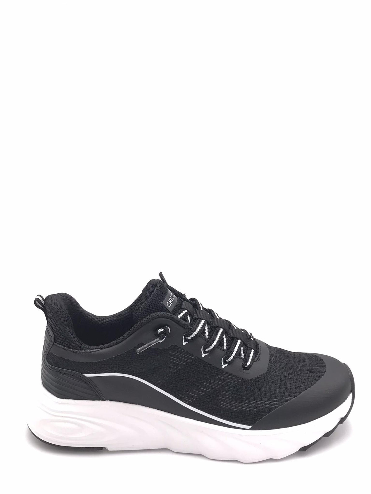 Sneakers Step nera SC0229 NERO GRUNLAND 