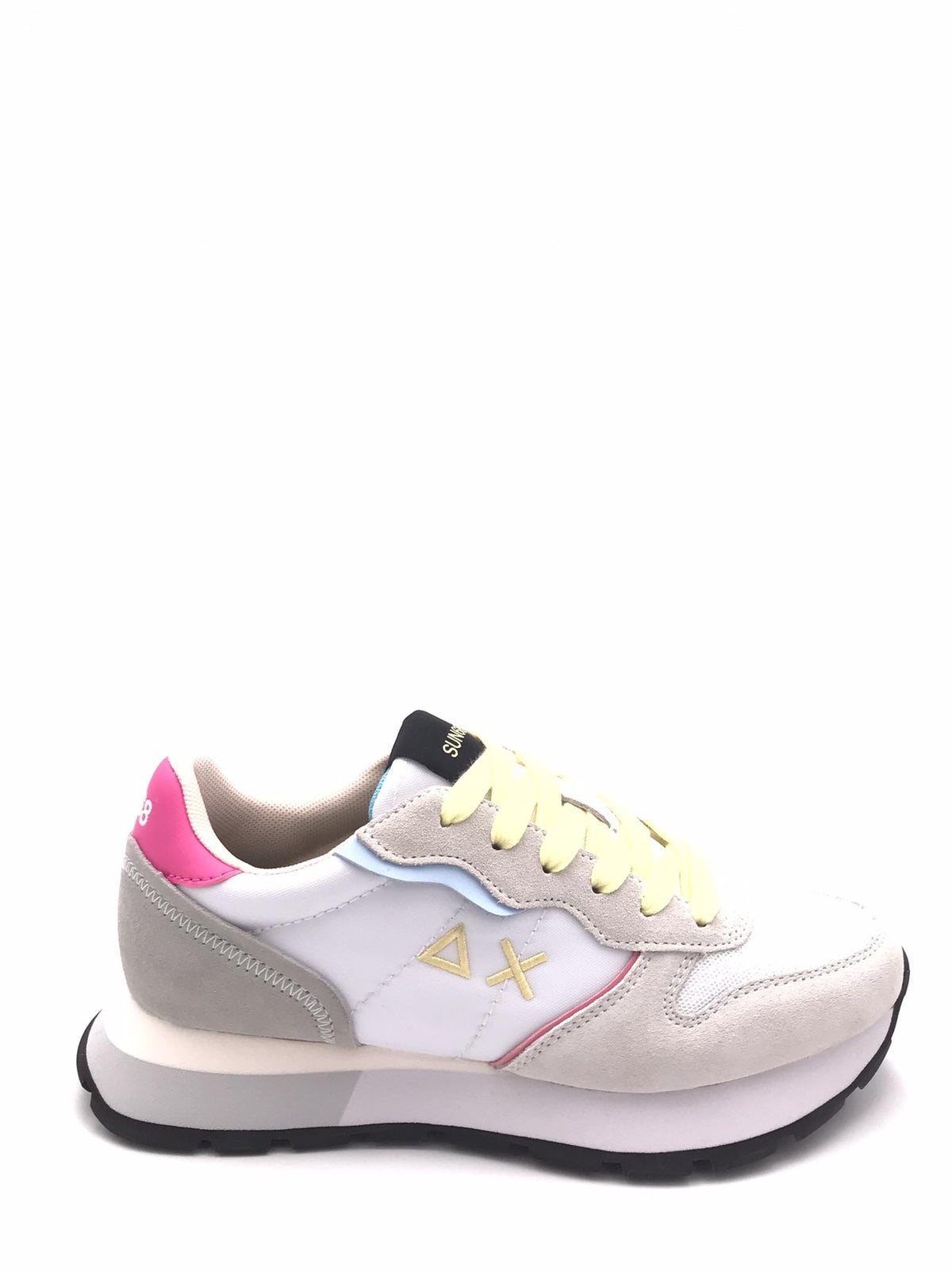 Sneakers Ally color explosion bianca Z36204 BIANCA SUN 68 