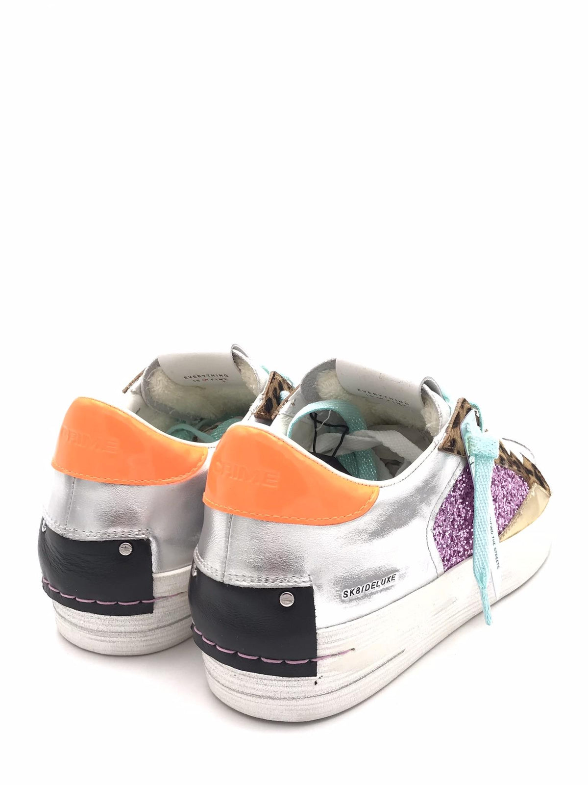 Sneakers donna Delux multicolor 20130PP7 MULTICOLOR CRIME LONDON 