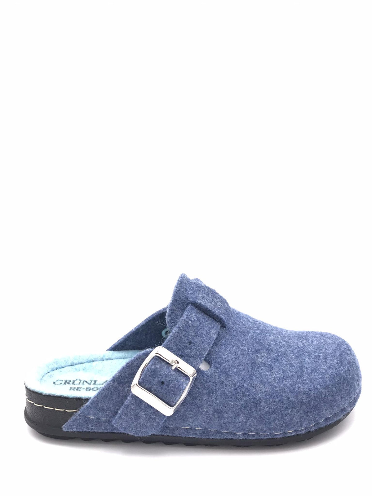 Ciabatta Pila lana cotta indaco-acqua CI2972 INDACO-ACQUA GRUNLAND 