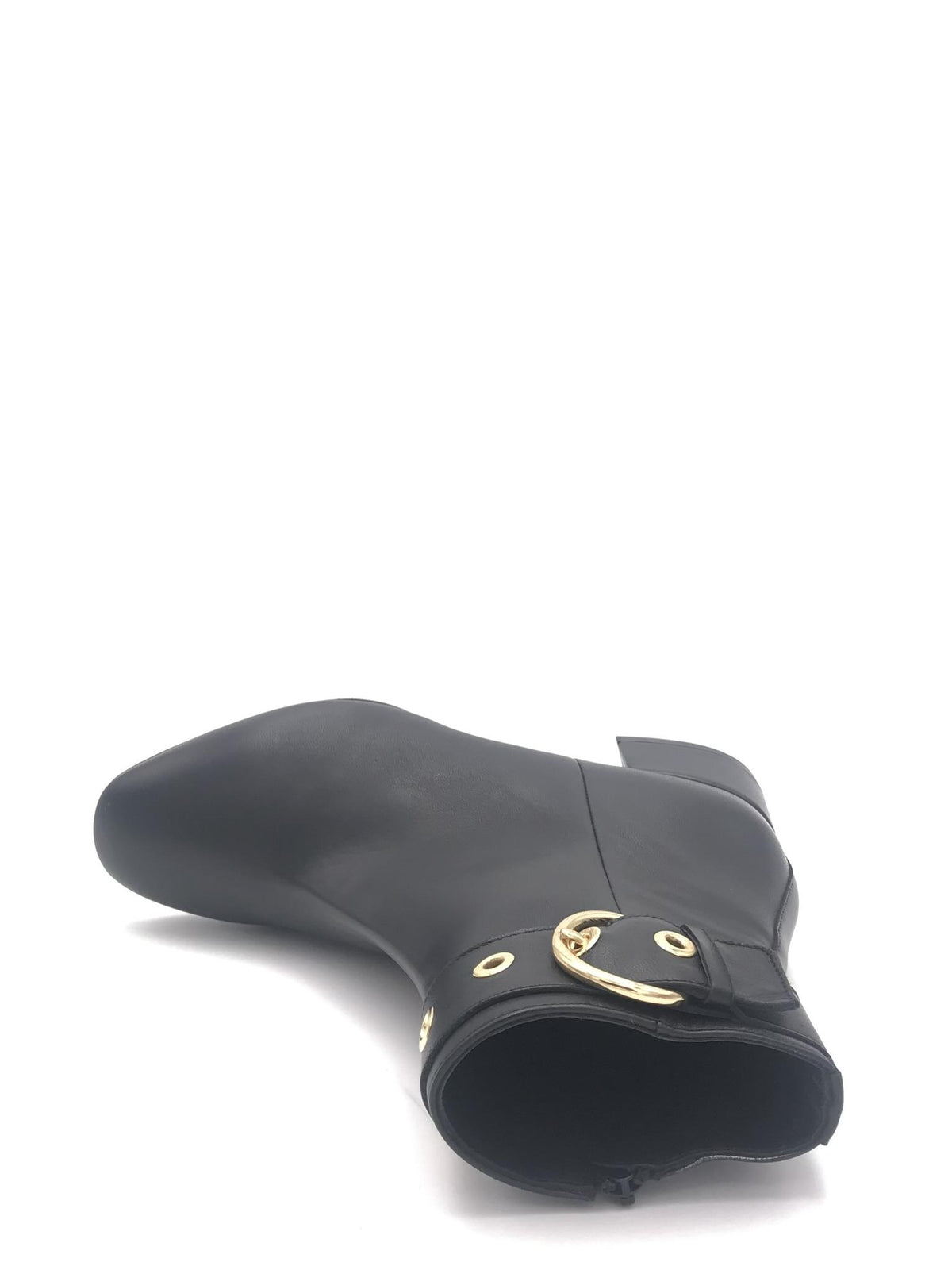 Tronchetto in pelle nera E552 NERO LEGAZZELLE 