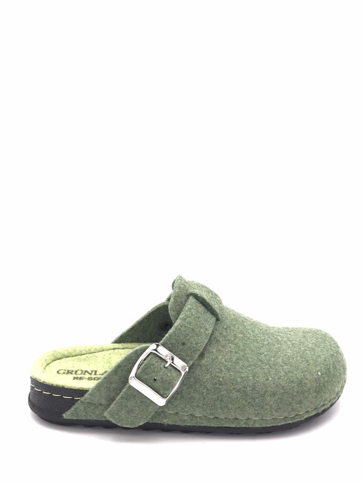 Ciabatta Pila lana cotta verde CI2972 VERDE-MELA GRUNLAND 