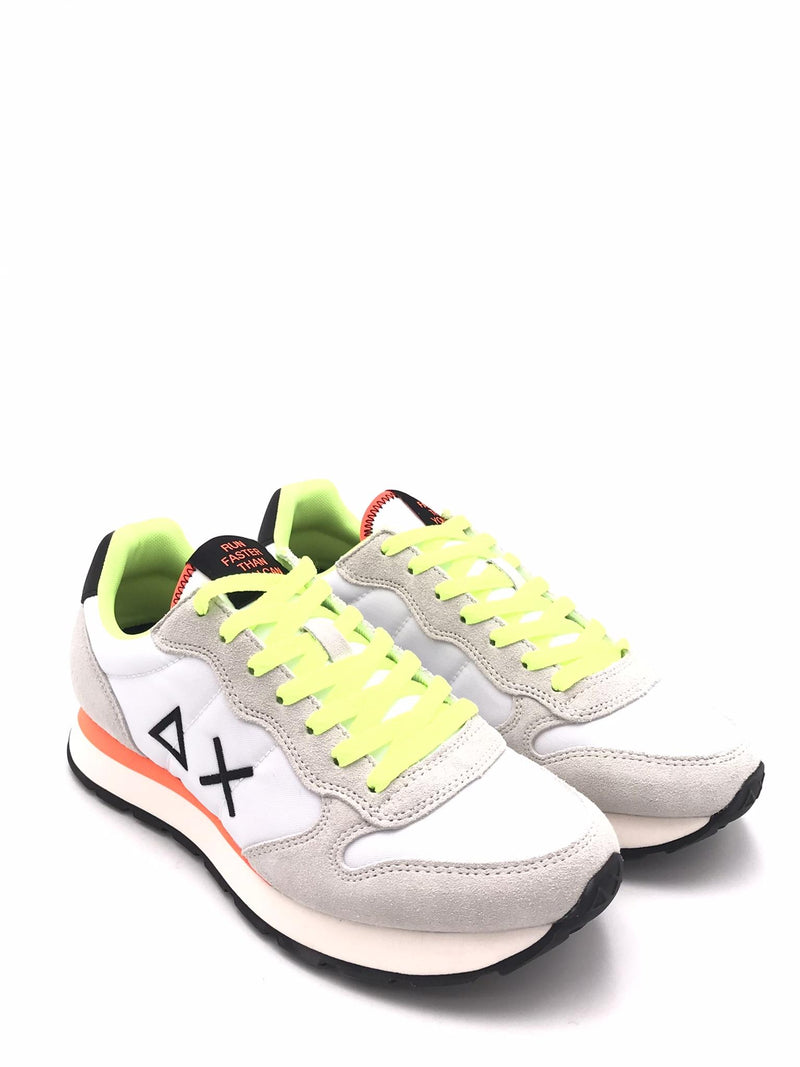 Sneakers Tom fluo bianca Z36102 BIANCA SUN 68 