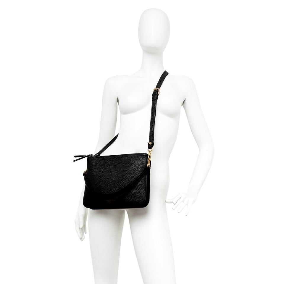 Borsa Frida pelle bottalata sabbia BS10436 SABBIA GIANNI CHIARINI 