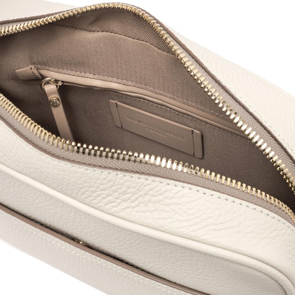 Borsa a tracolla Nina marble BS11180 LATTE GIANNI CHIARINI 