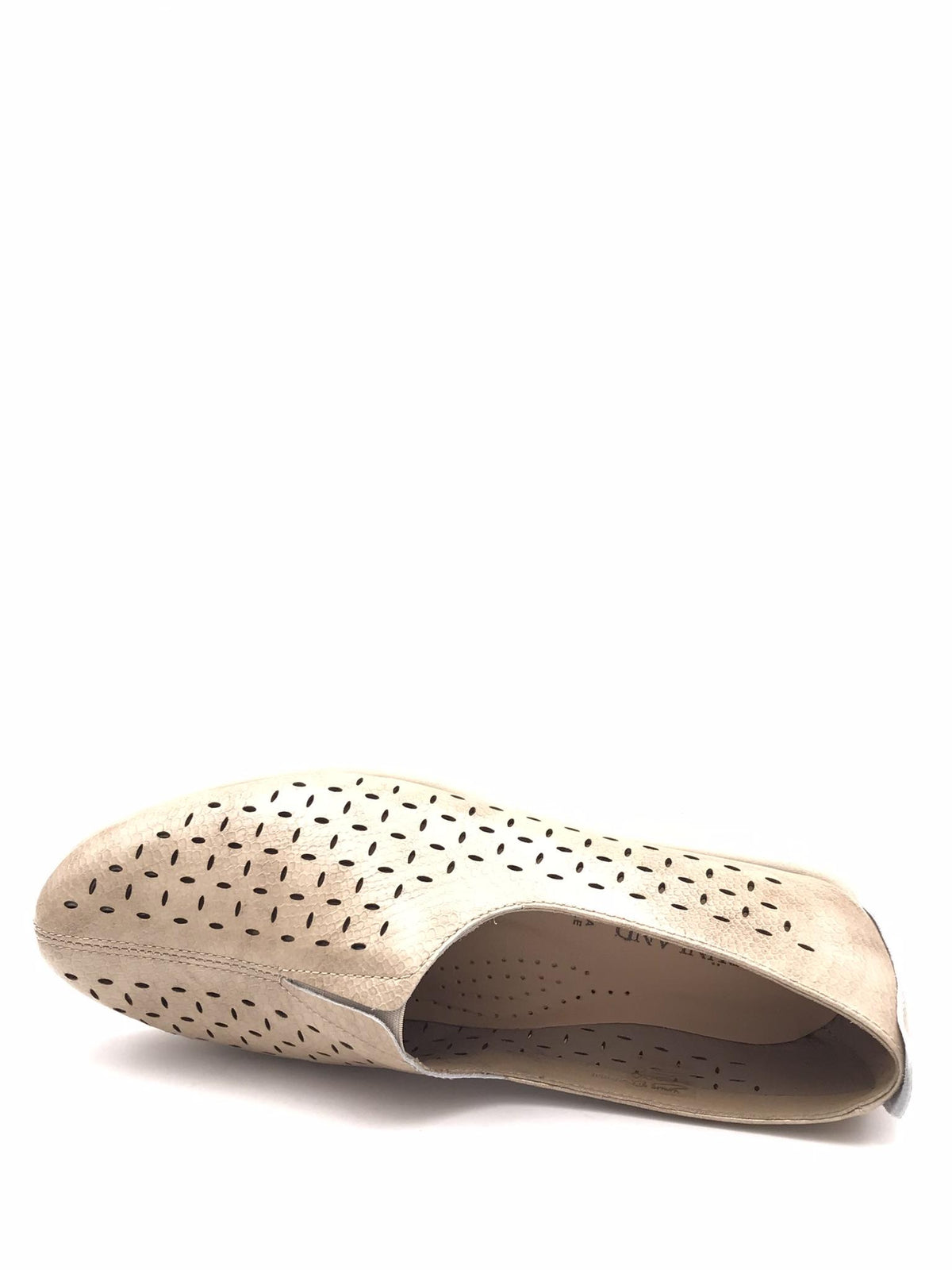 Scarpa donna accollata Rysa beige