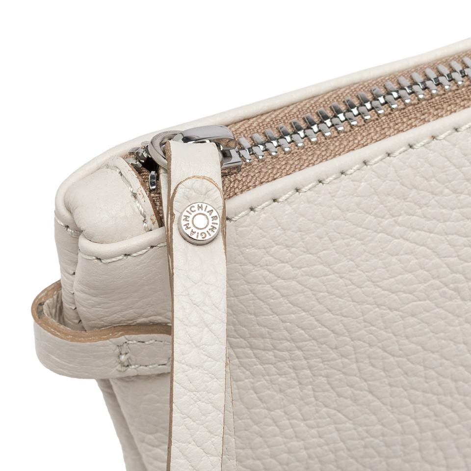 Borsa Hermy marble BS3695 LATTE GIANNI CHIARINI 