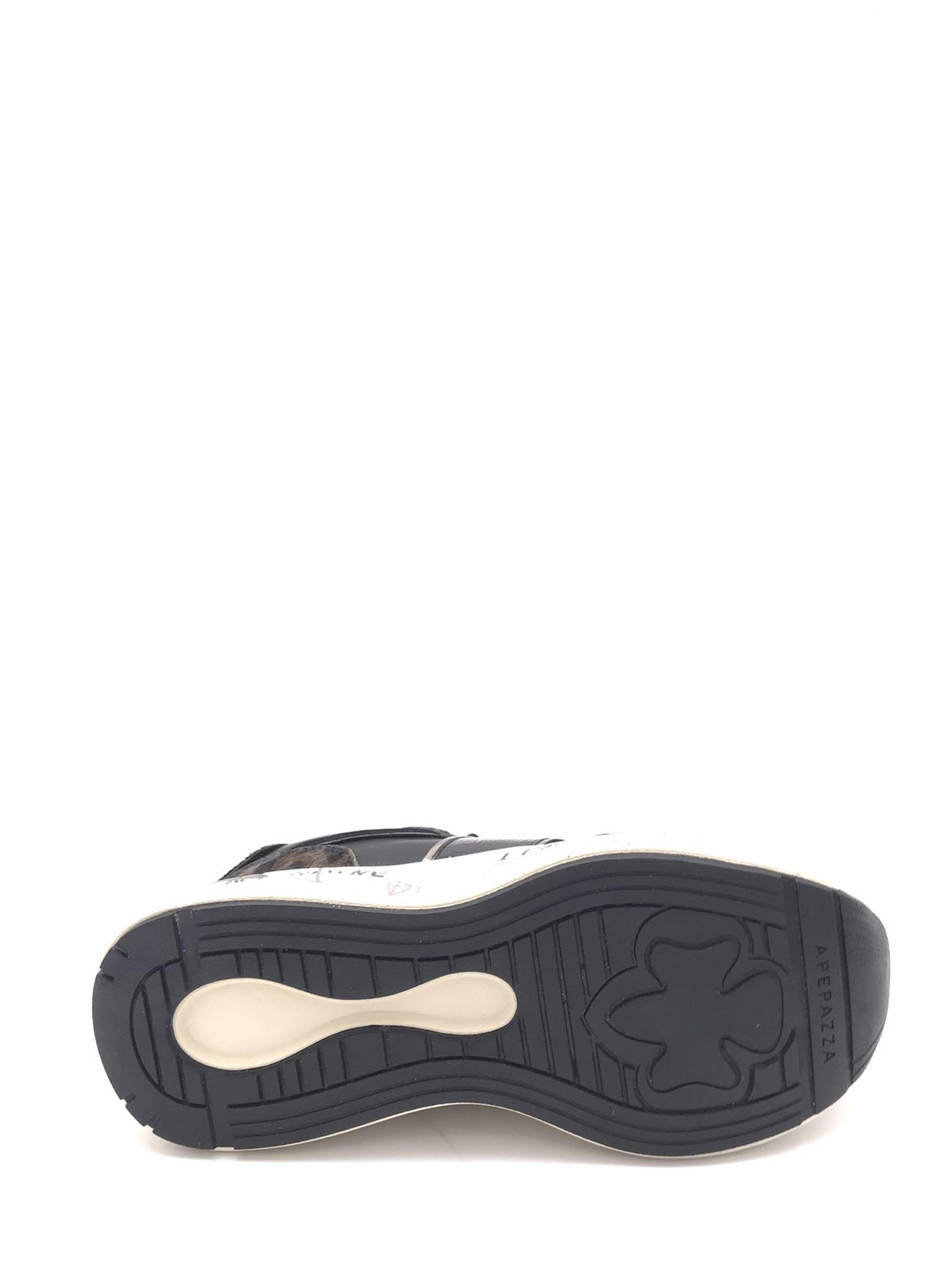 Sneakers Mallow nero-leo MALLOW01 LEONERO APEPAZZA 