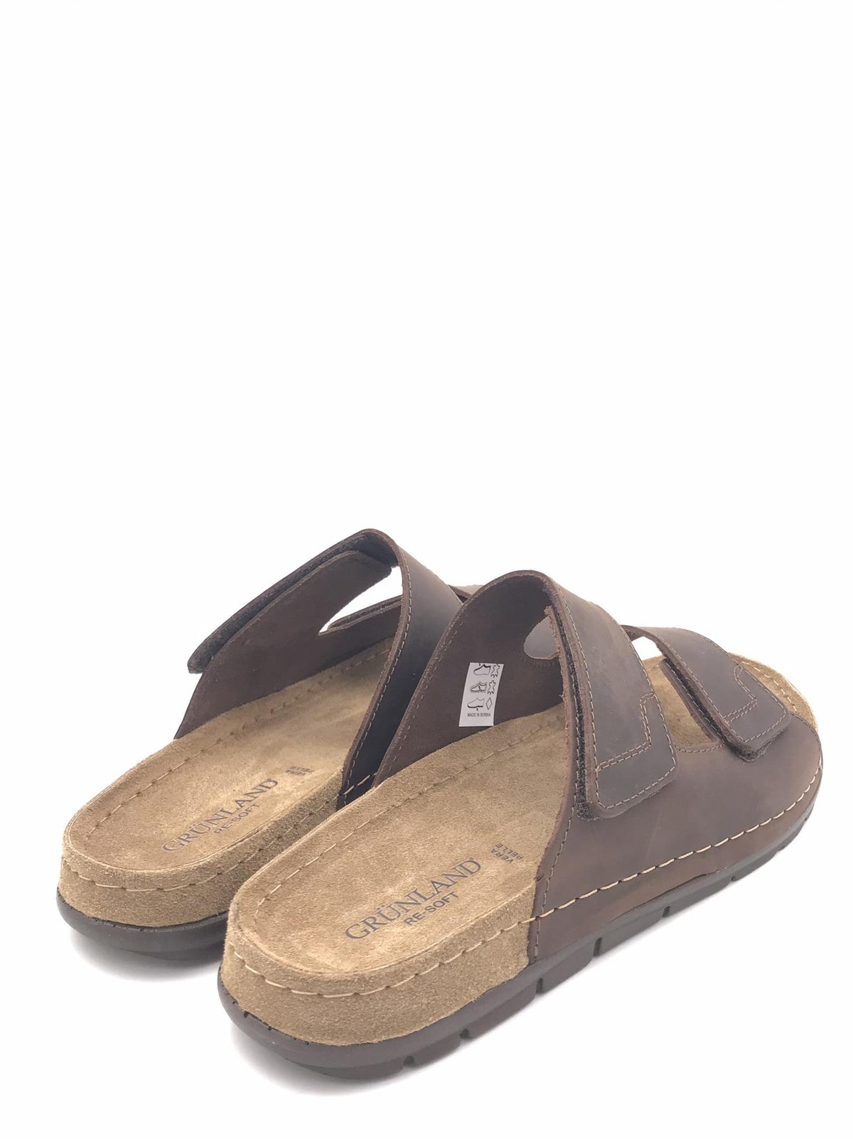 Ciabatta uomo Siru testa di moro CI 2629 MARRONE GRUNLAND 