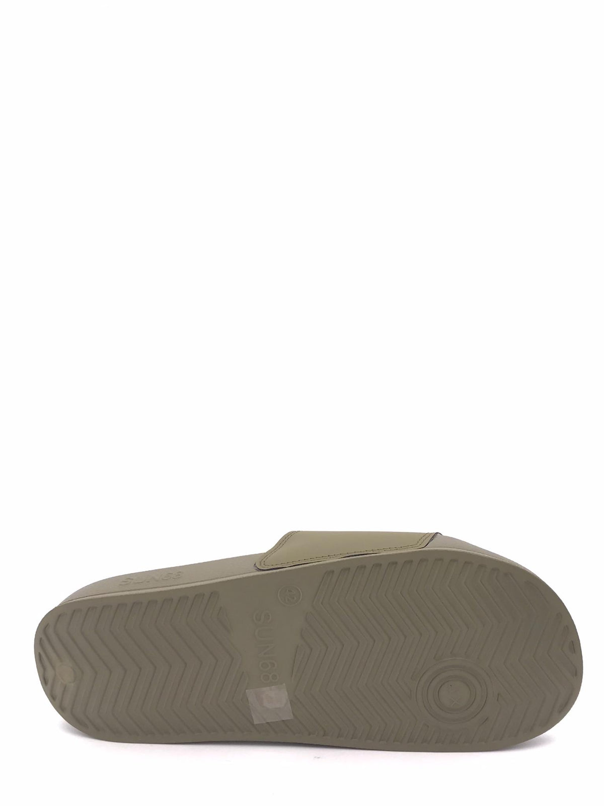 Slippers logo militare BX36110 MILITARE SUN 68 
