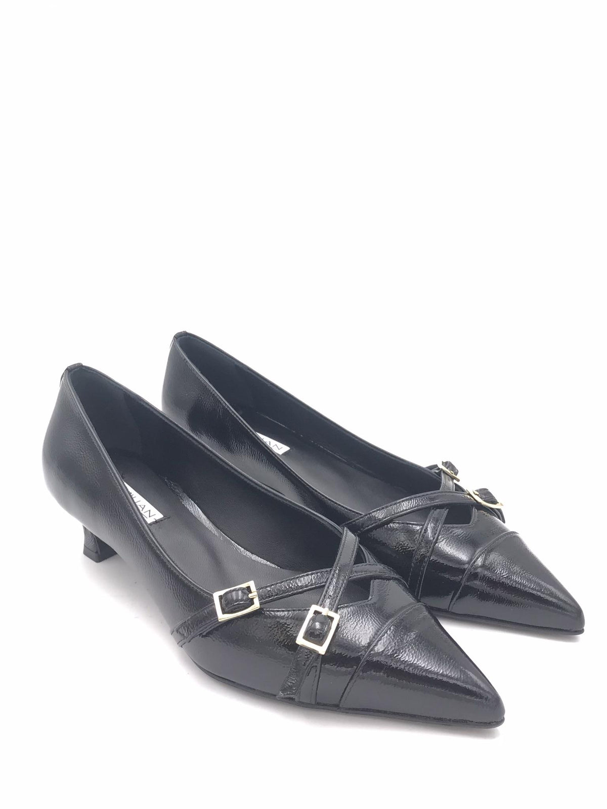 Decollete Dani in naplak nero D30 NERO ZULIAN 