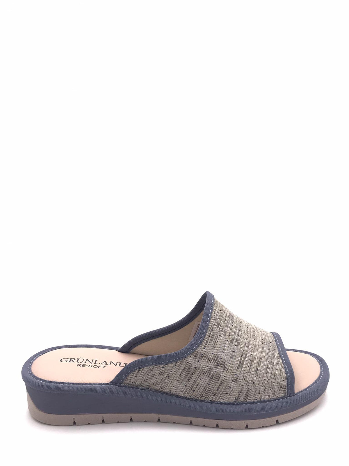 Ciabatta Dola in tessuto blu CI 3098 BLU GRUNLAND 