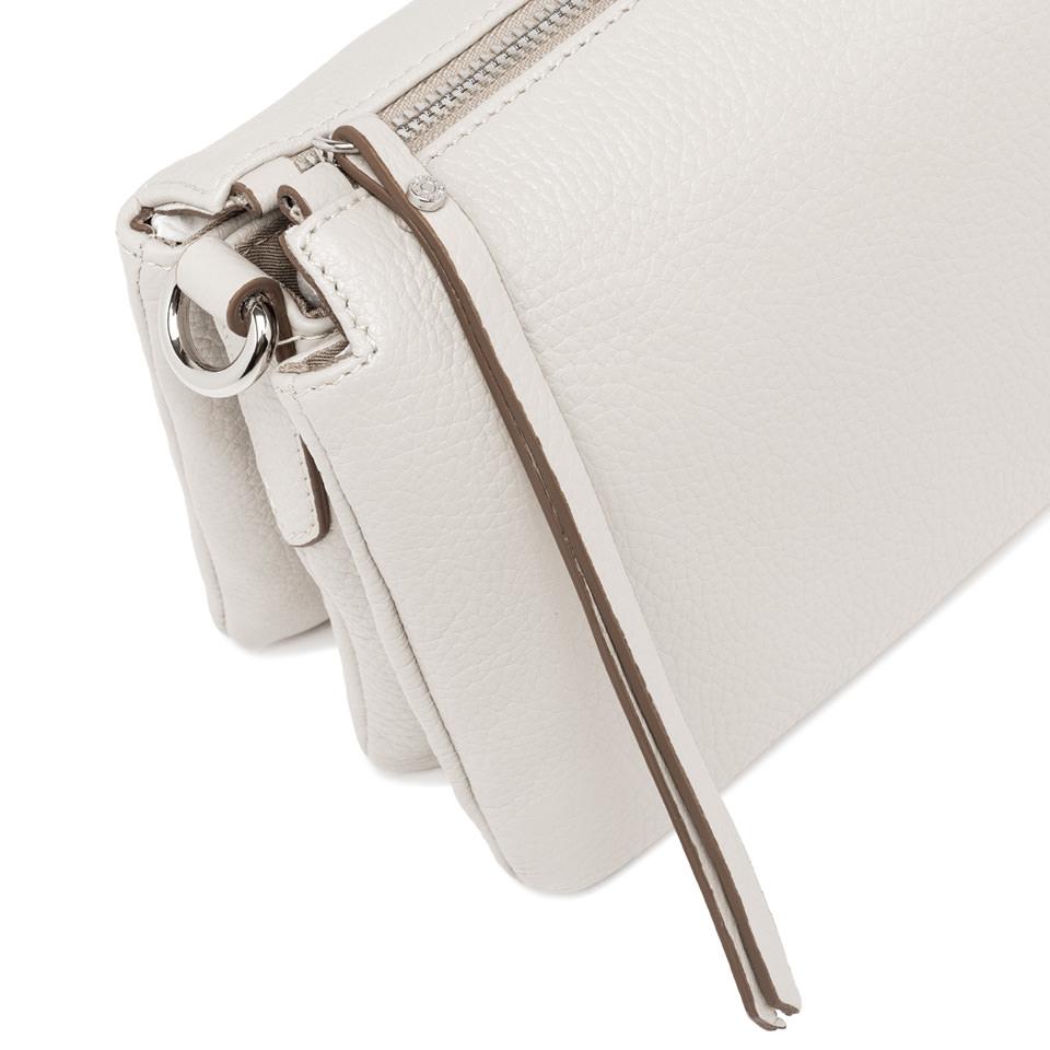 Borsa Three bottalata marble BS4362 LATTE GIANNI CHIARINI 