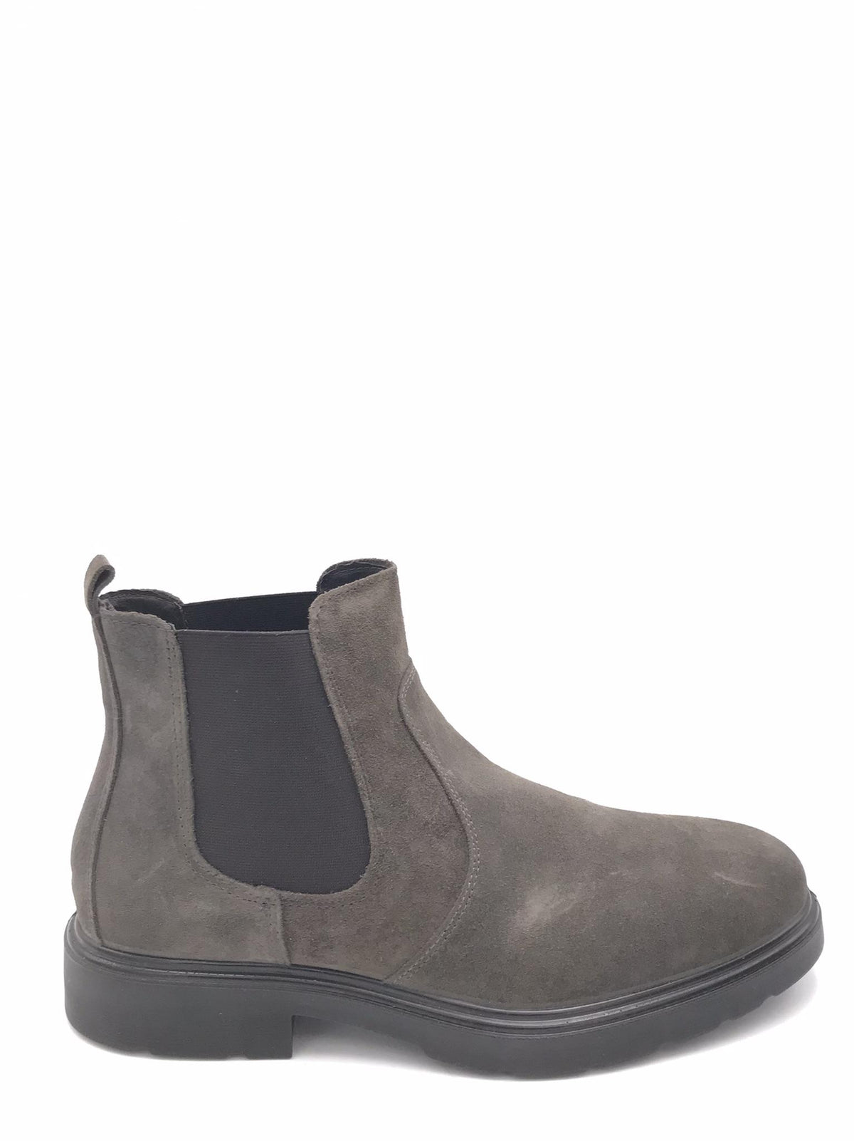 Chelsea boot in crosta caffè 4601733 CAFFE IGI&CO 