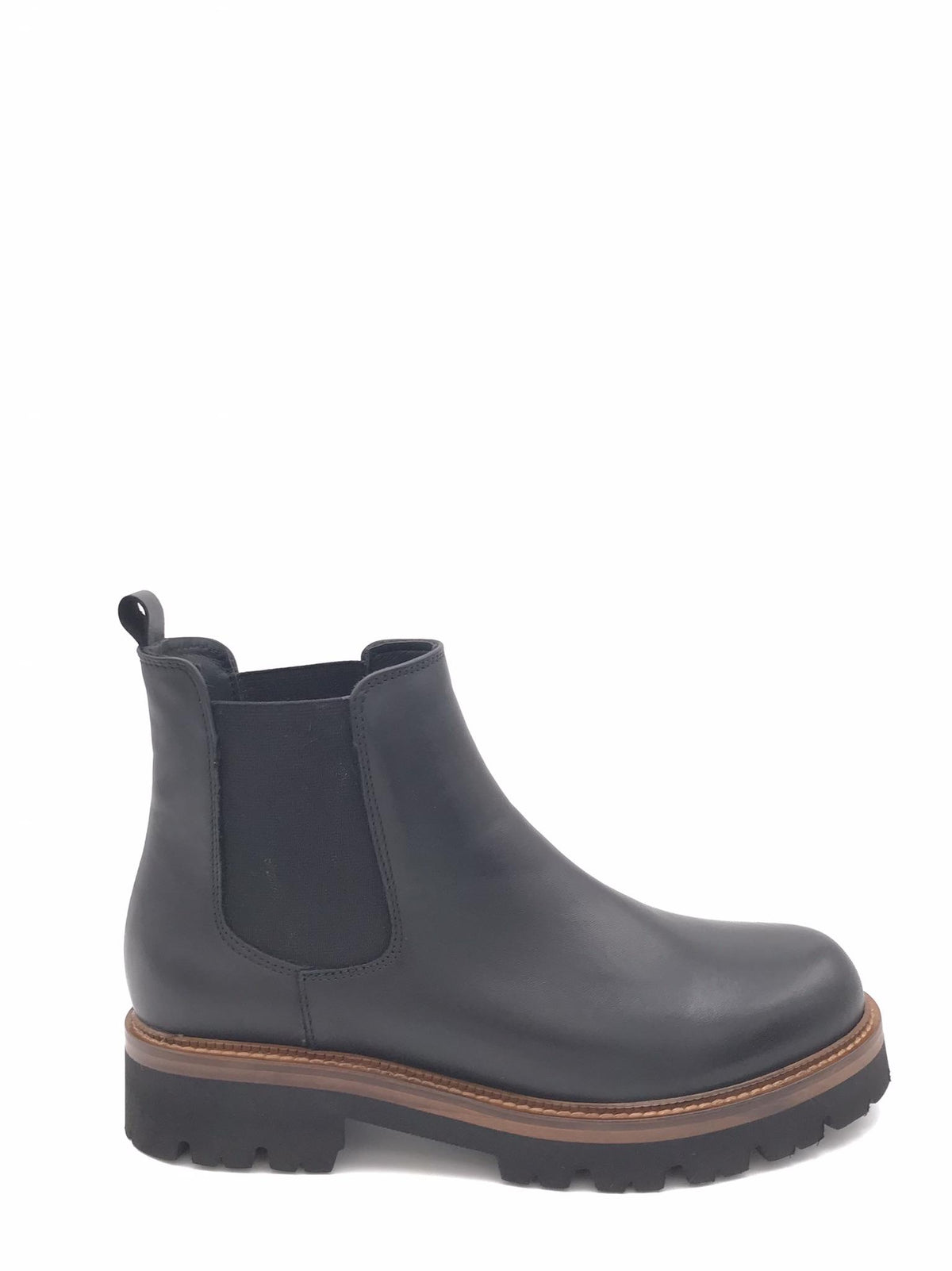 Beatles Isolde in pelle nera 3250 NERO ZULIAN 