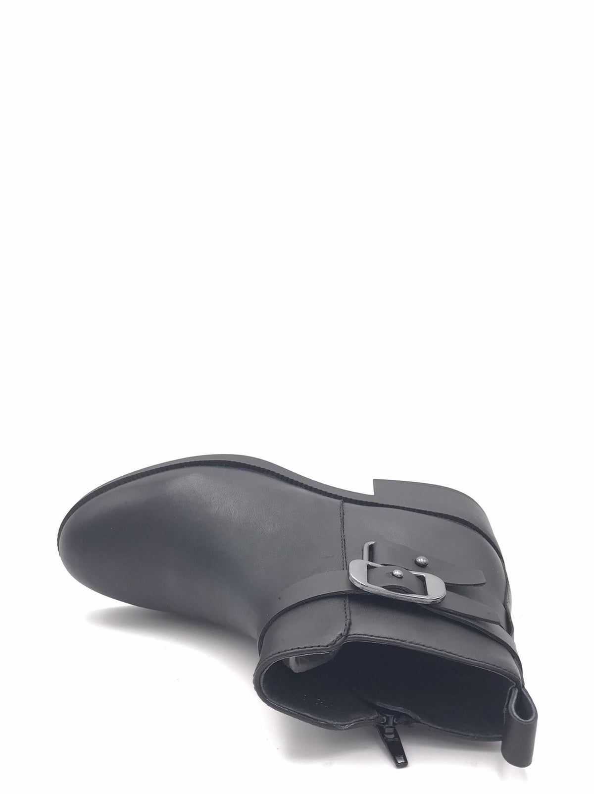 Tronchetto Alicia in pelle nera 223133 NERO STONEFLY 