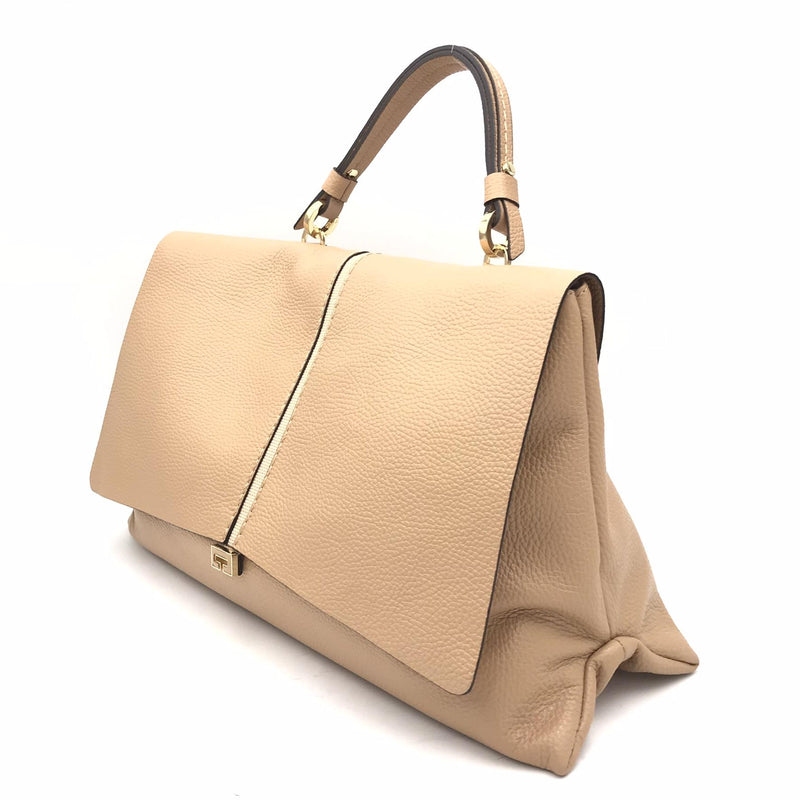 Borsa kendall large biscotto 2734TN BEIGE LORISTELLA 