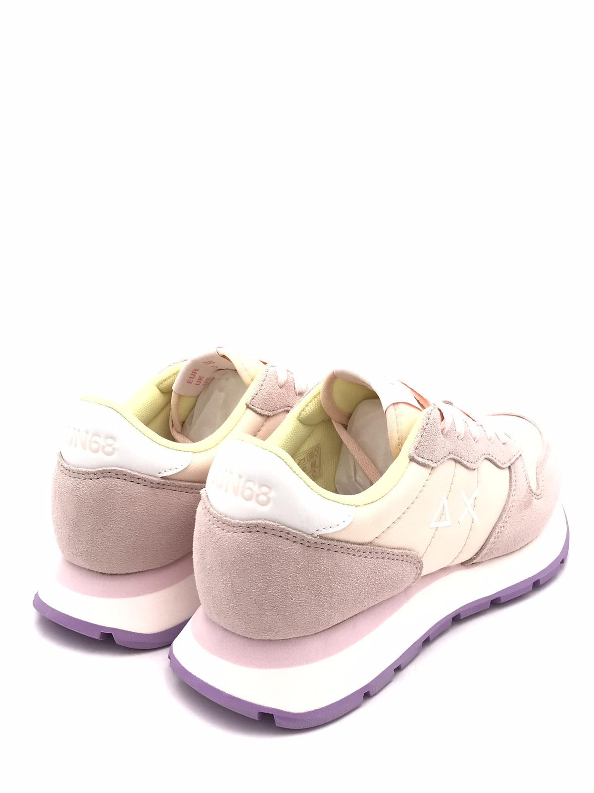 Sneakers donna Ally solid nylon porcellana
