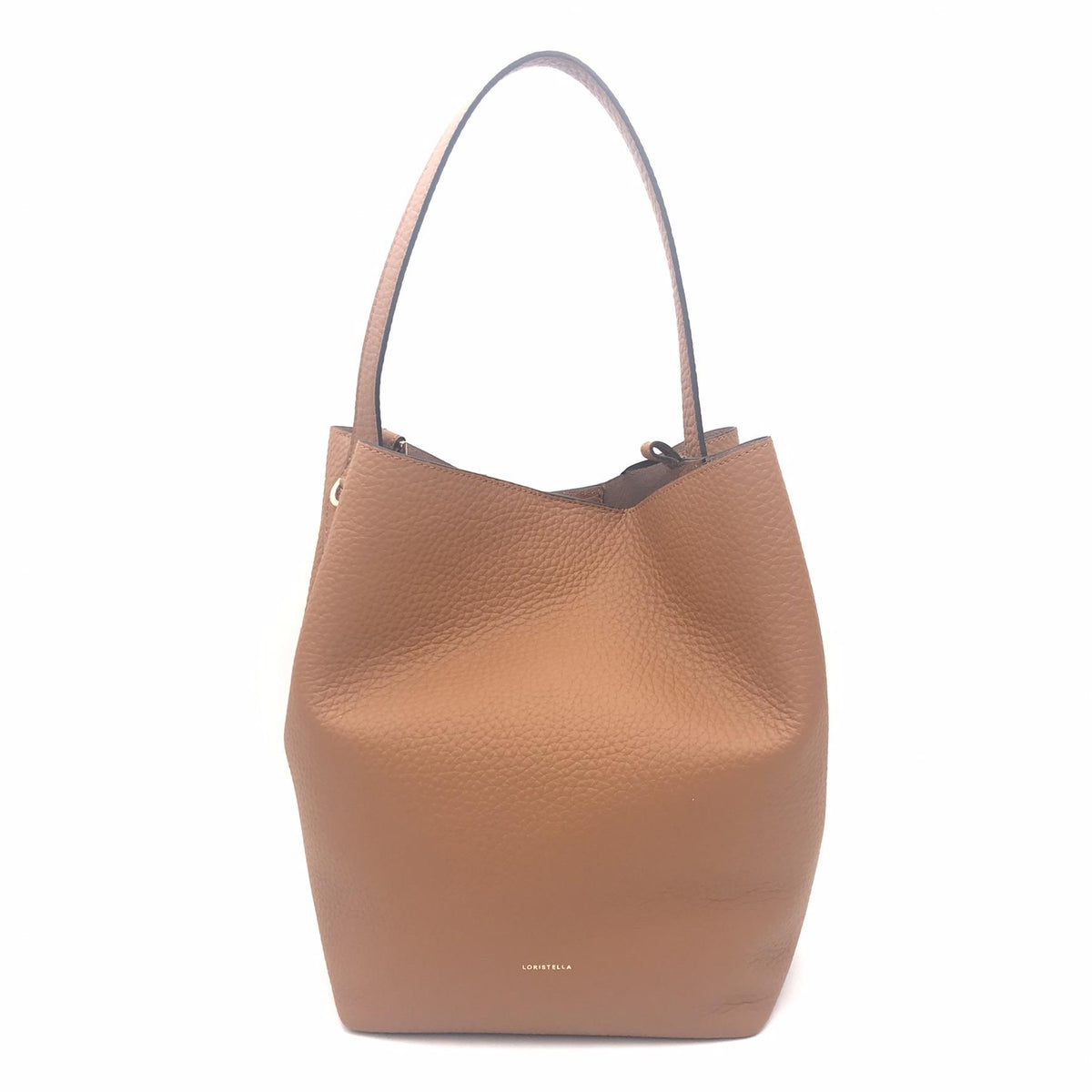 Borsa secchiello Emma cuoio 2931 CUOIO LORISTELLA 