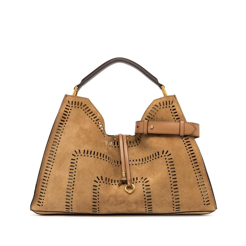 Borsa Aurora large peanut butter BS11266 CUOIO GIANNI CHIARINI 