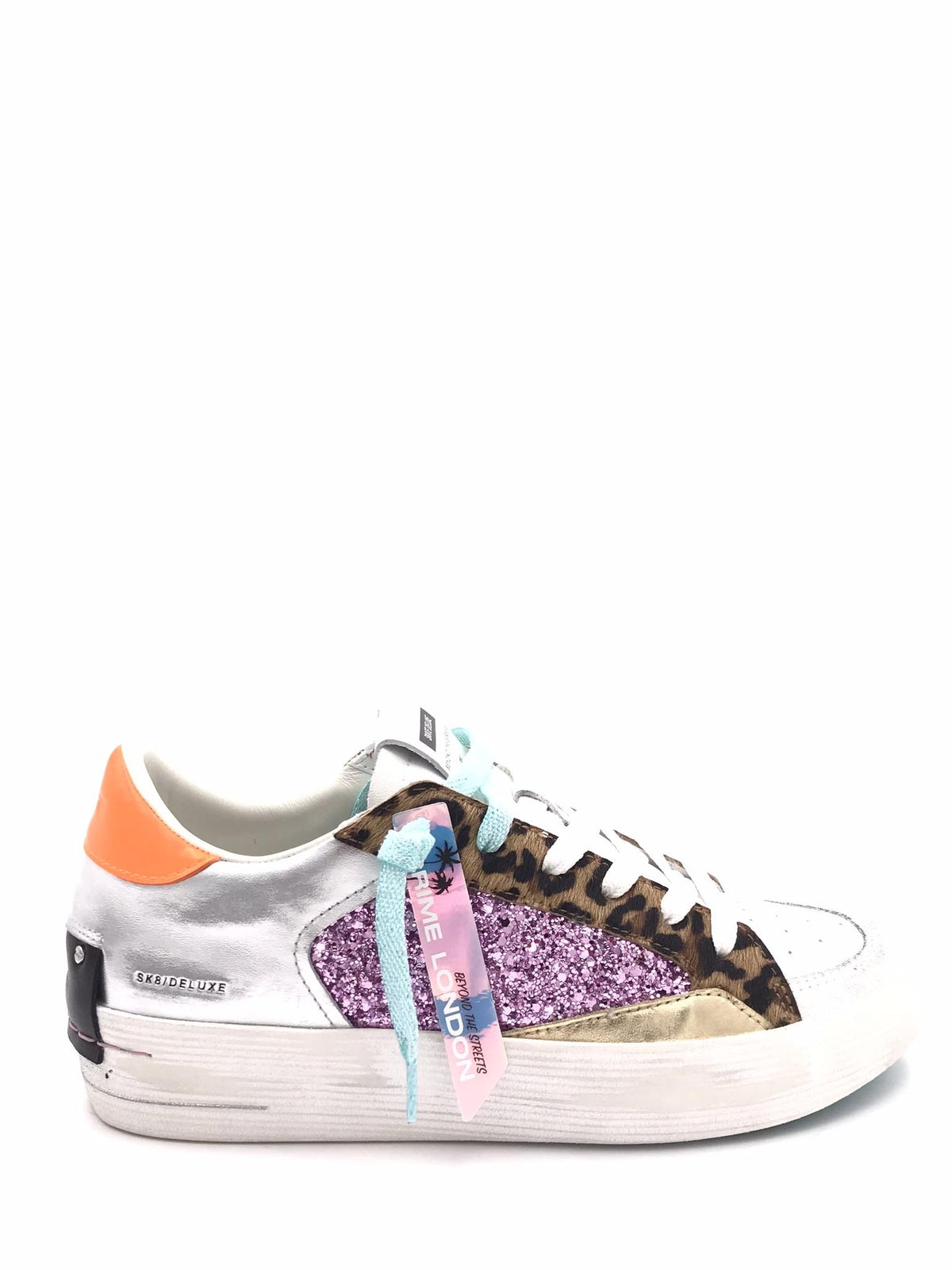 Sneakers donna Delux multicolor 20130PP7 MULTICOLOR CRIME LONDON 