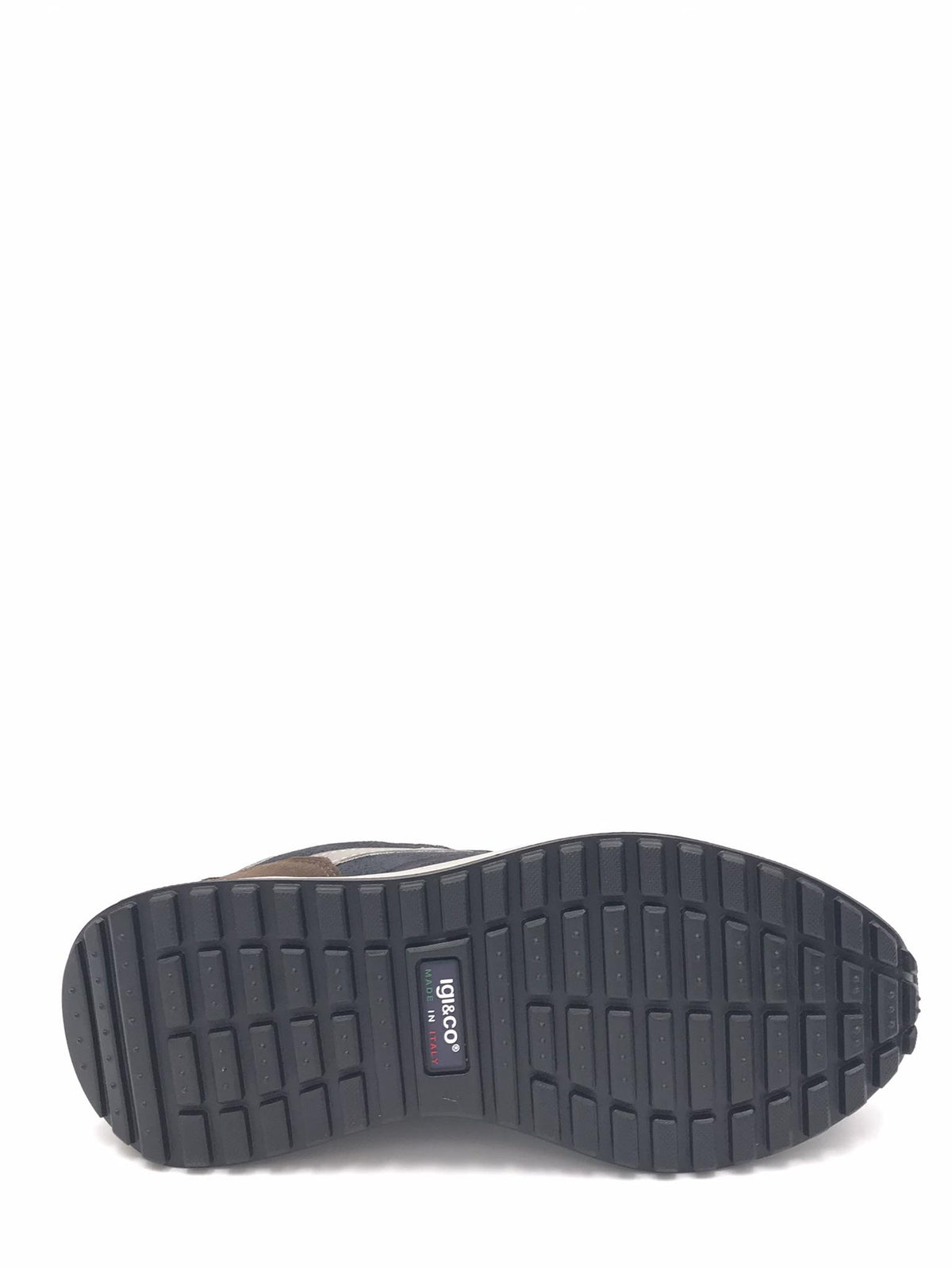 Sneakers Saronno antracite-blu 8638911 ANTRACITE-BLU IGI&CO 