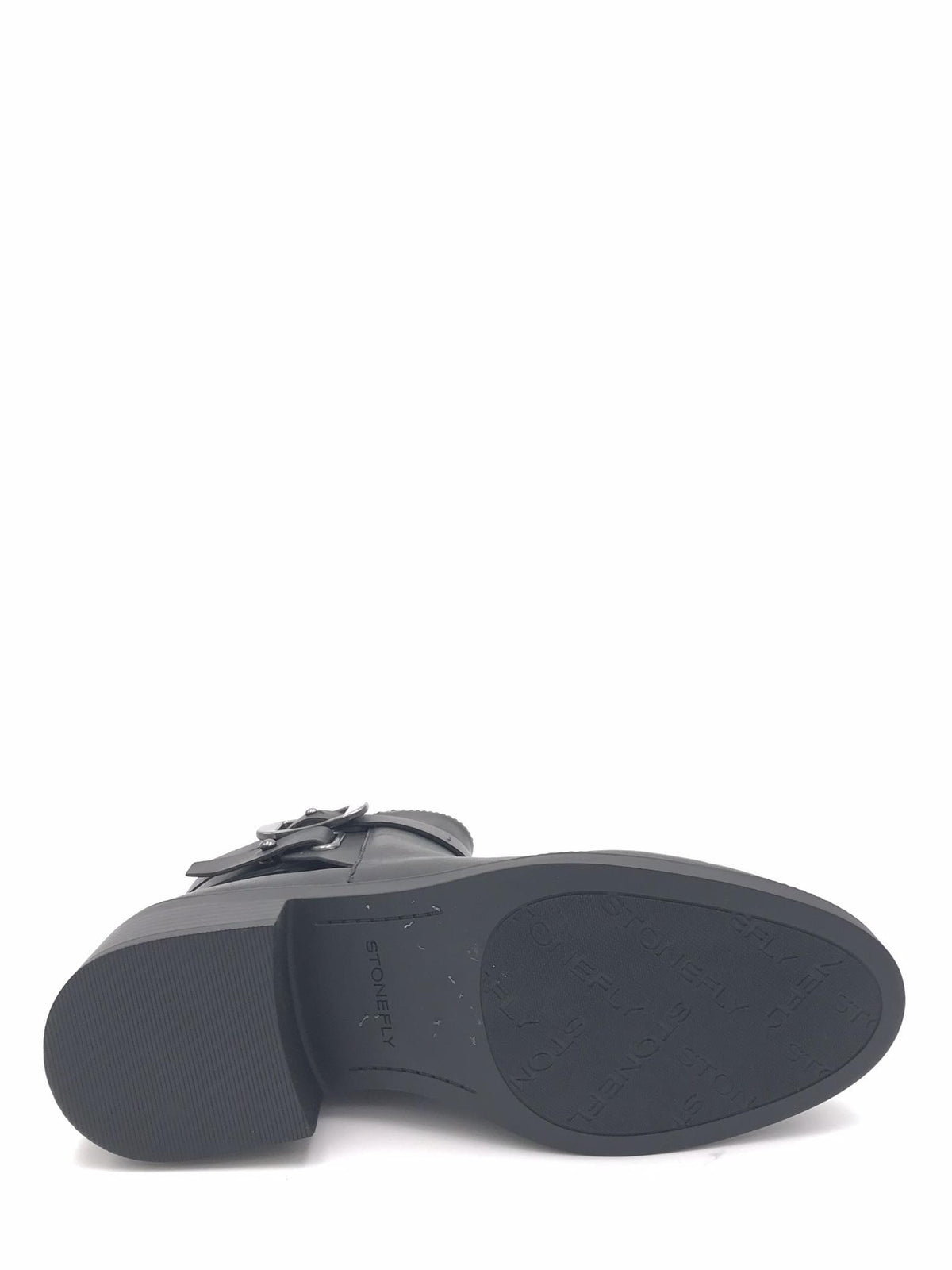 Tronchetto Alicia in pelle nera 223133 NERO STONEFLY 