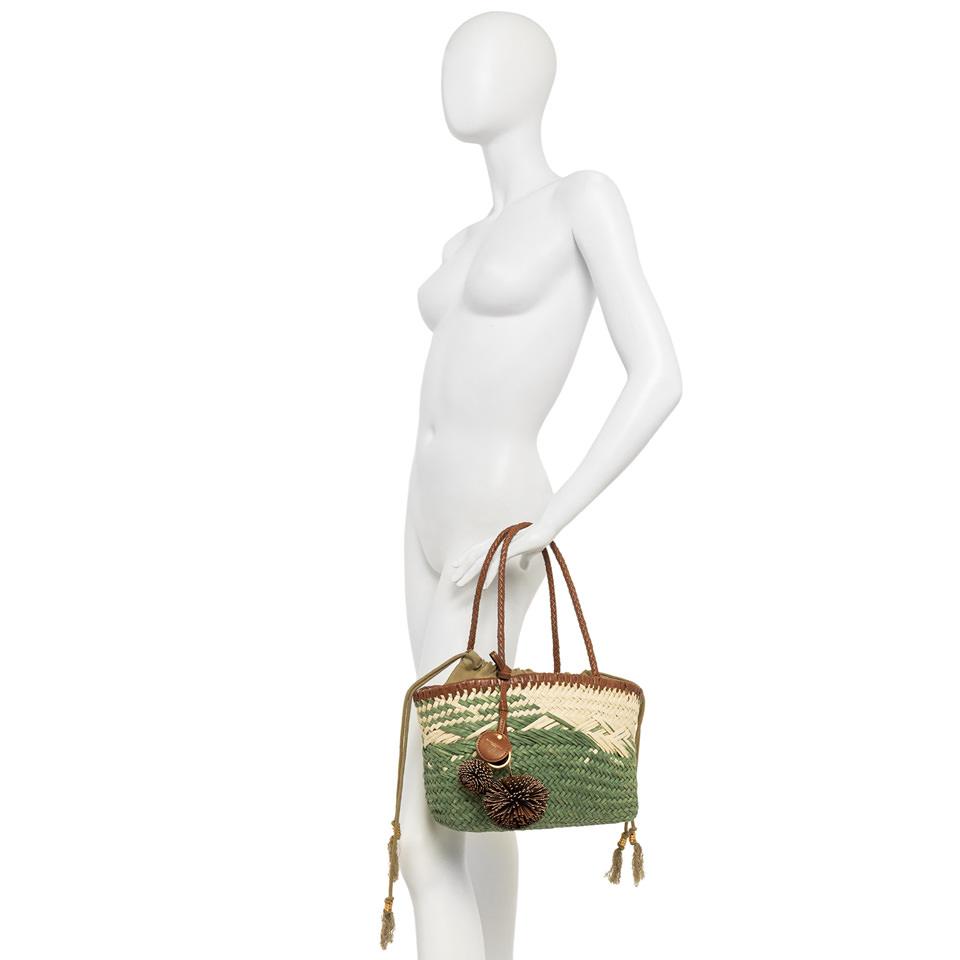 Borsa Paloma in paglia willow BS11311 SALVIA GIANNI CHIARINI 