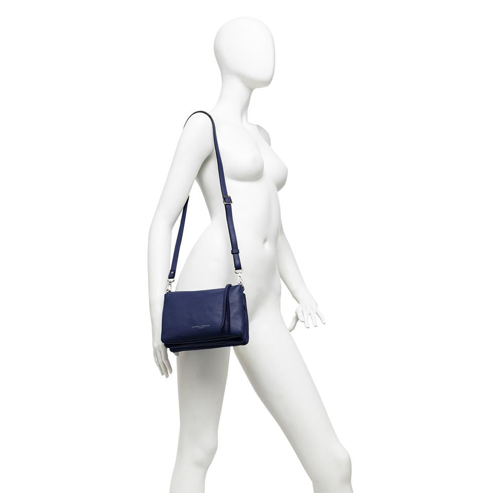 Borsa Three bottalata sky BS4362 AZZURRO GIANNI CHIARINI 