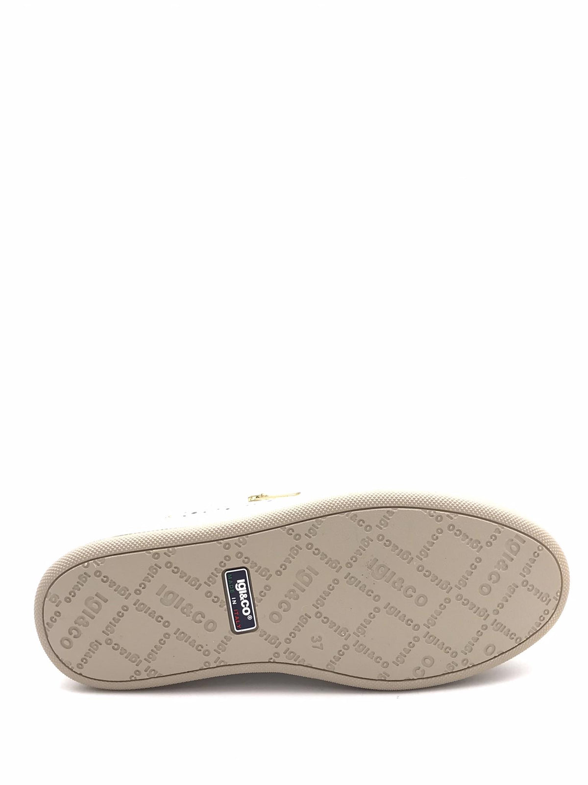 Sneakers donna Ava avorio-bianco 7656466 AVORIO/BIANCO IGI&CO 