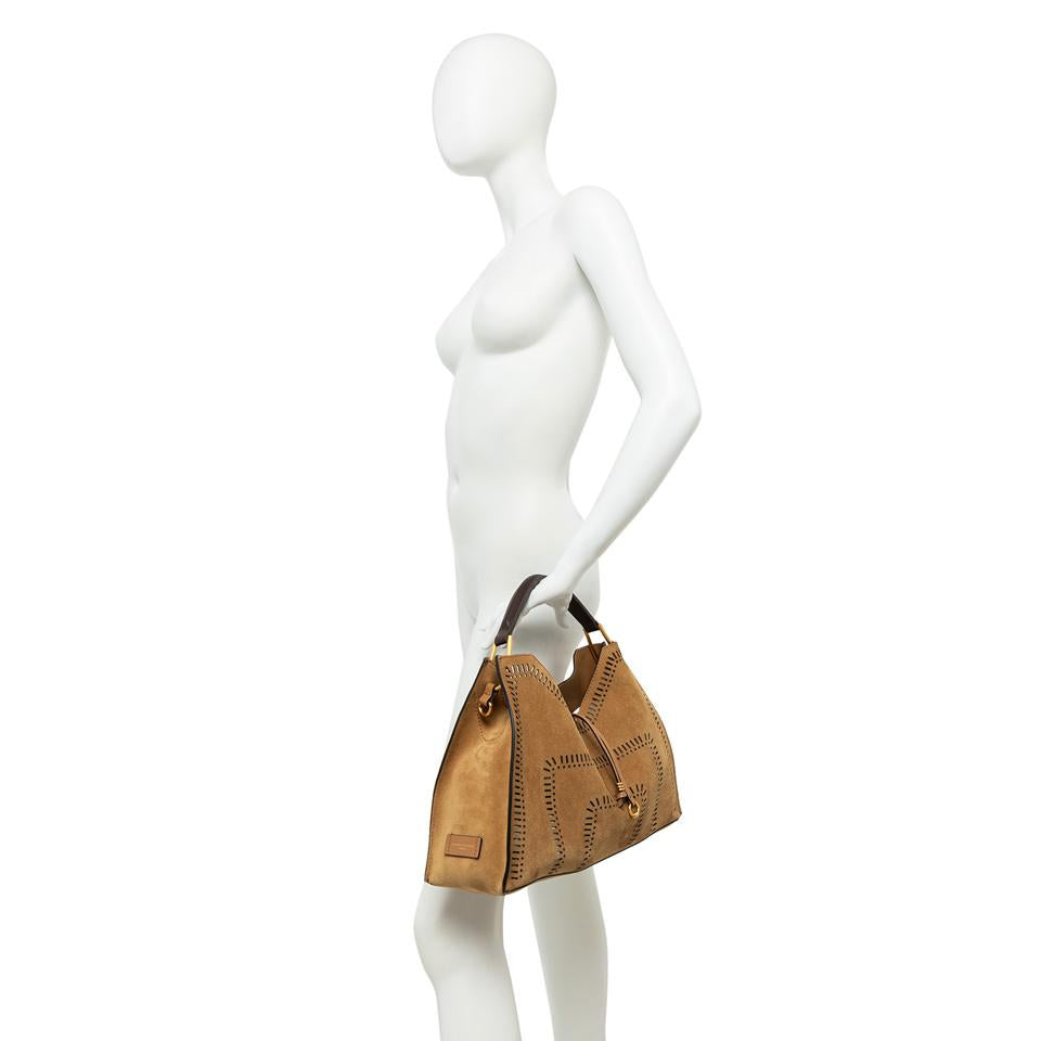 Borsa Aurora large peanut butter BS11266 CUOIO GIANNI CHIARINI 