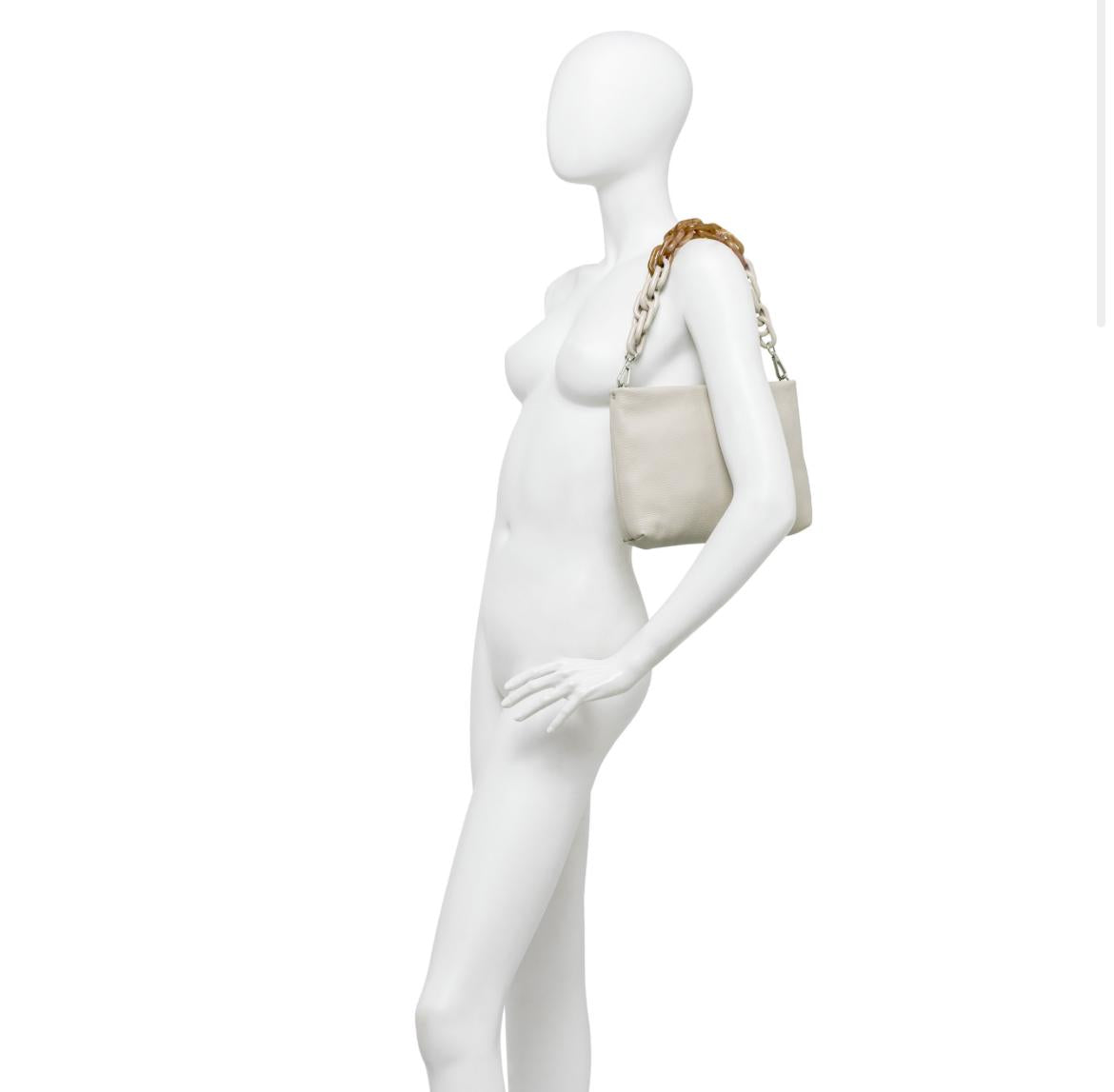Borsa Brenda bottalata opulence BS8265 LILLA GIANNI CHIARINI 