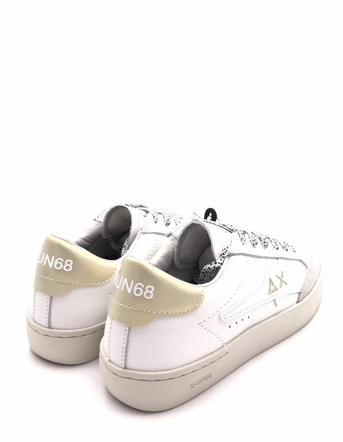 Sneakers Katy leather bianca Z36242 BIANCA SUN 68 