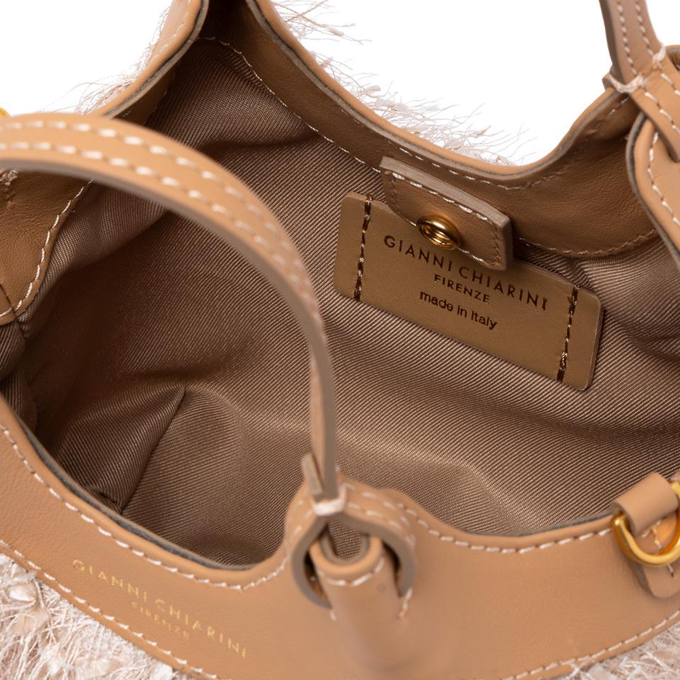 Borsa Dua small crema BS11118 CREMA GIANNI CHIARINI 