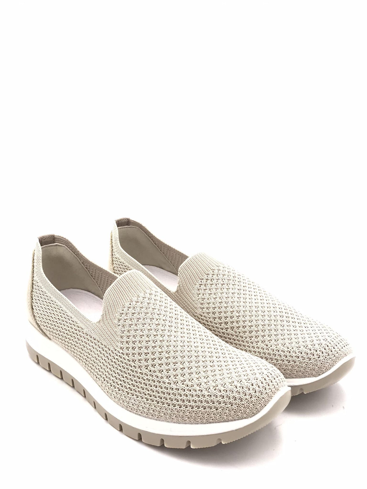 Scarpa donna slip-on Ellen beige