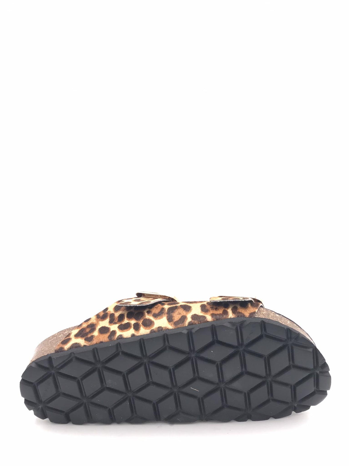 Ciabatta Enny in cavallino animalier cuoio CB1796 CUOIO-MULTI GRUNLAND 