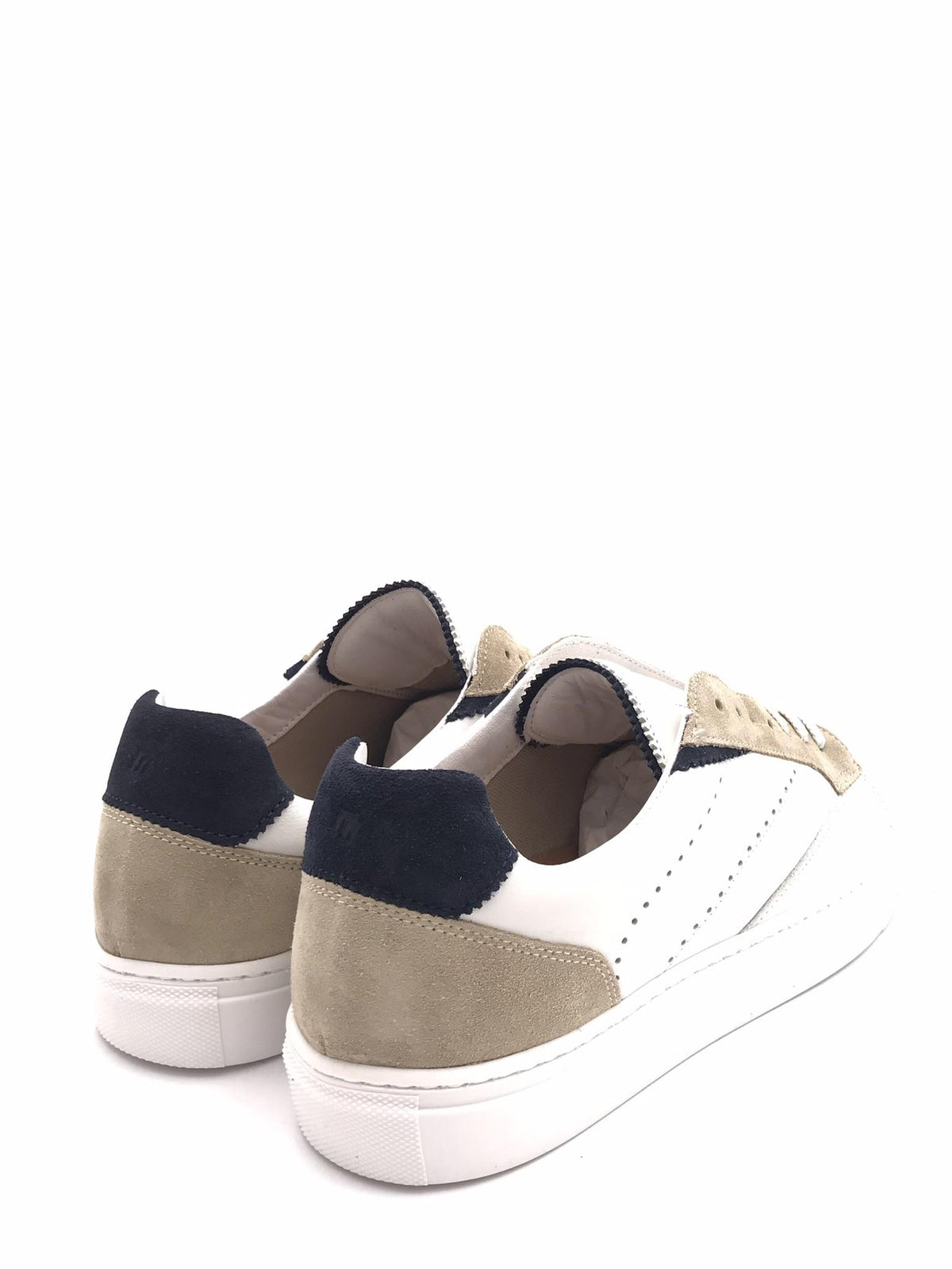 Sneakers in pelle bianca 29M2 BIANCA FRAU 