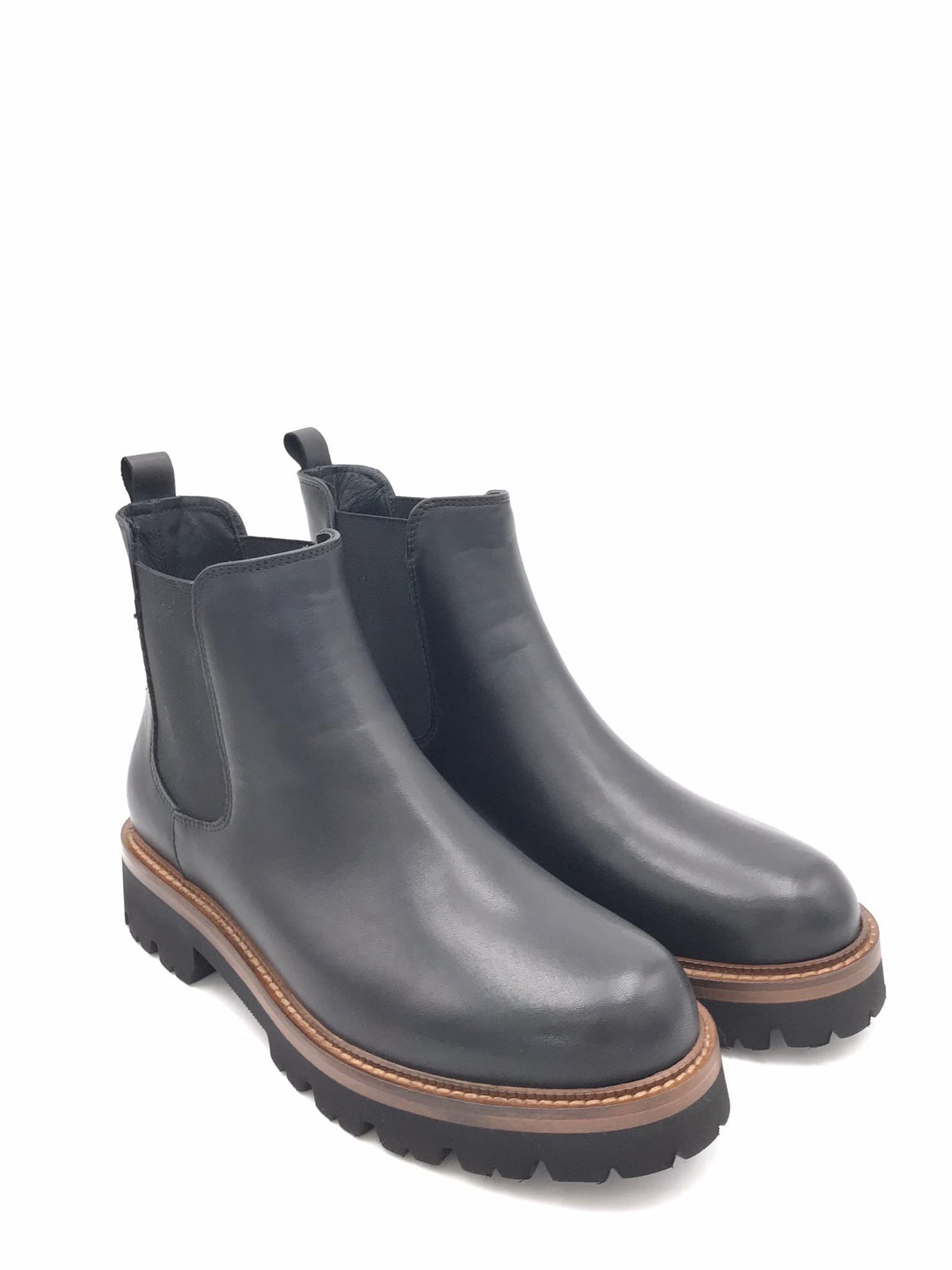 Beatles Isolde in pelle nera 3250 NERO ZULIAN 