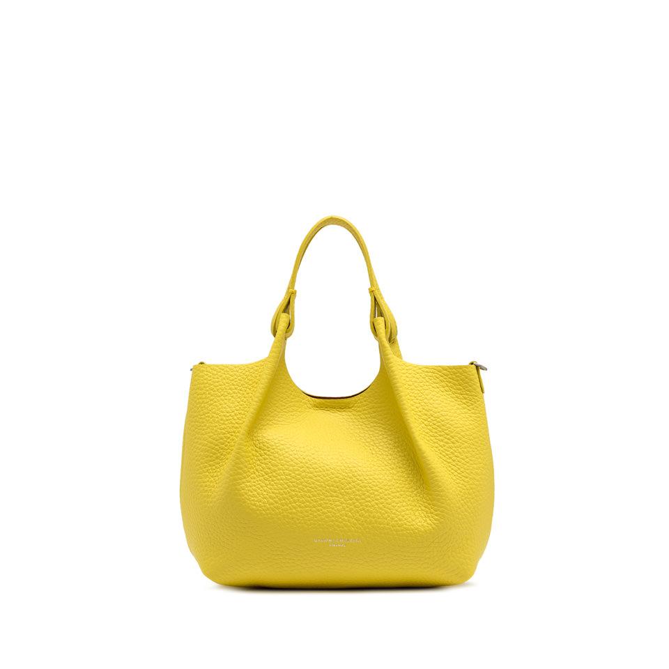 Borsa Dua media giallo-naturale BS9719 GIALLO GIANNI CHIARINI 