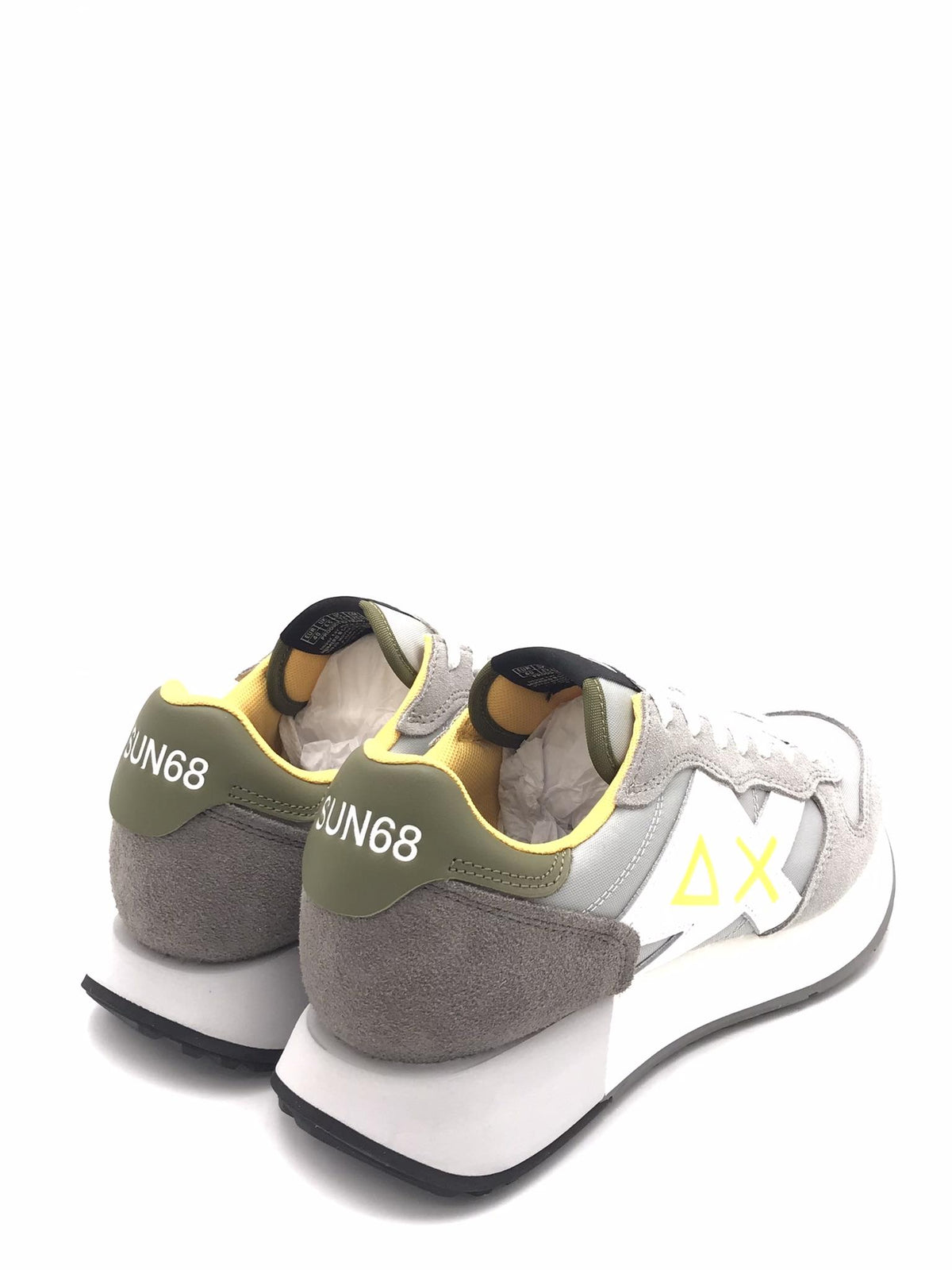 Sneakers Jaki 2.0 solid grigio chiaro Z36115 GRIGIO CHIARO SUN 68 