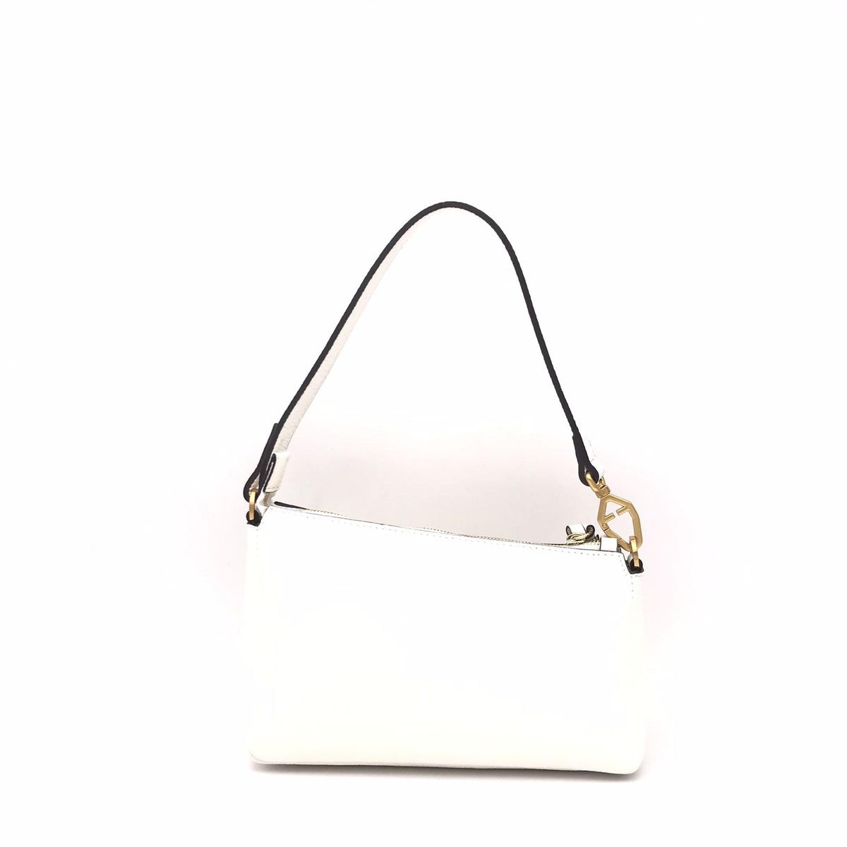 Borsa Aria small bianca 2870 BIANCO LORISTELLA 