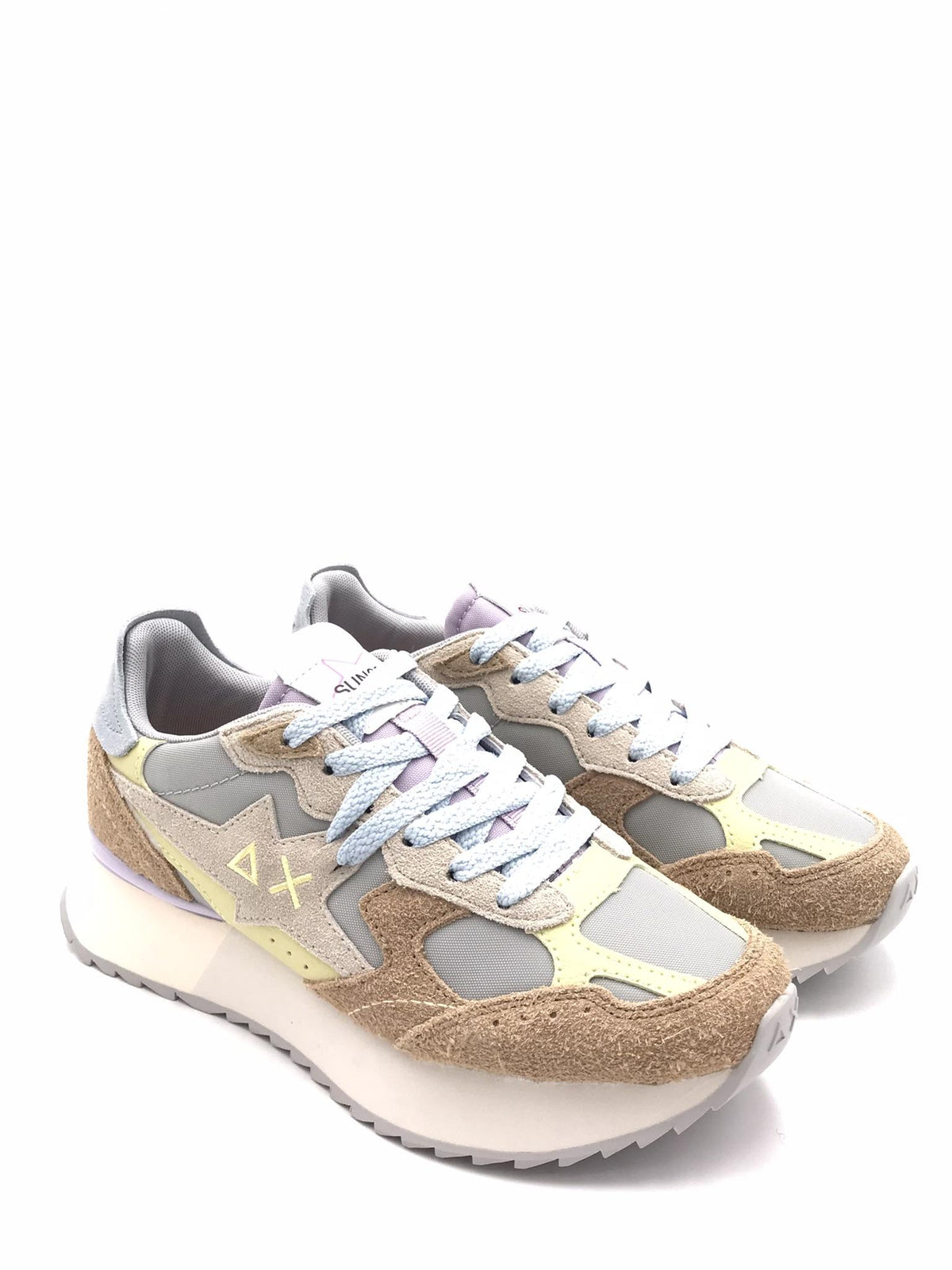 Sneakers Stargirl multicolor option grigio chiaro Z36215 GRIGIO CHIARO SUN 68 