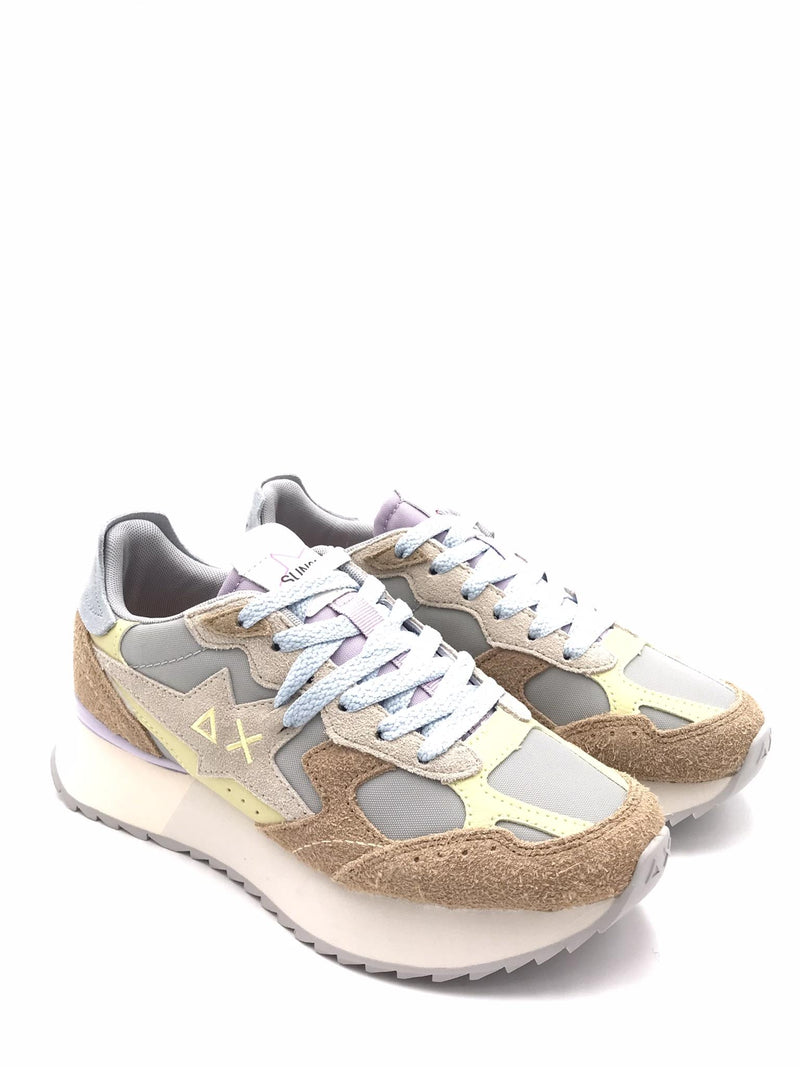 Sneakers Stargirl multicolor option grigio chiaro Z36215 GRIGIO CHIARO SUN 68 