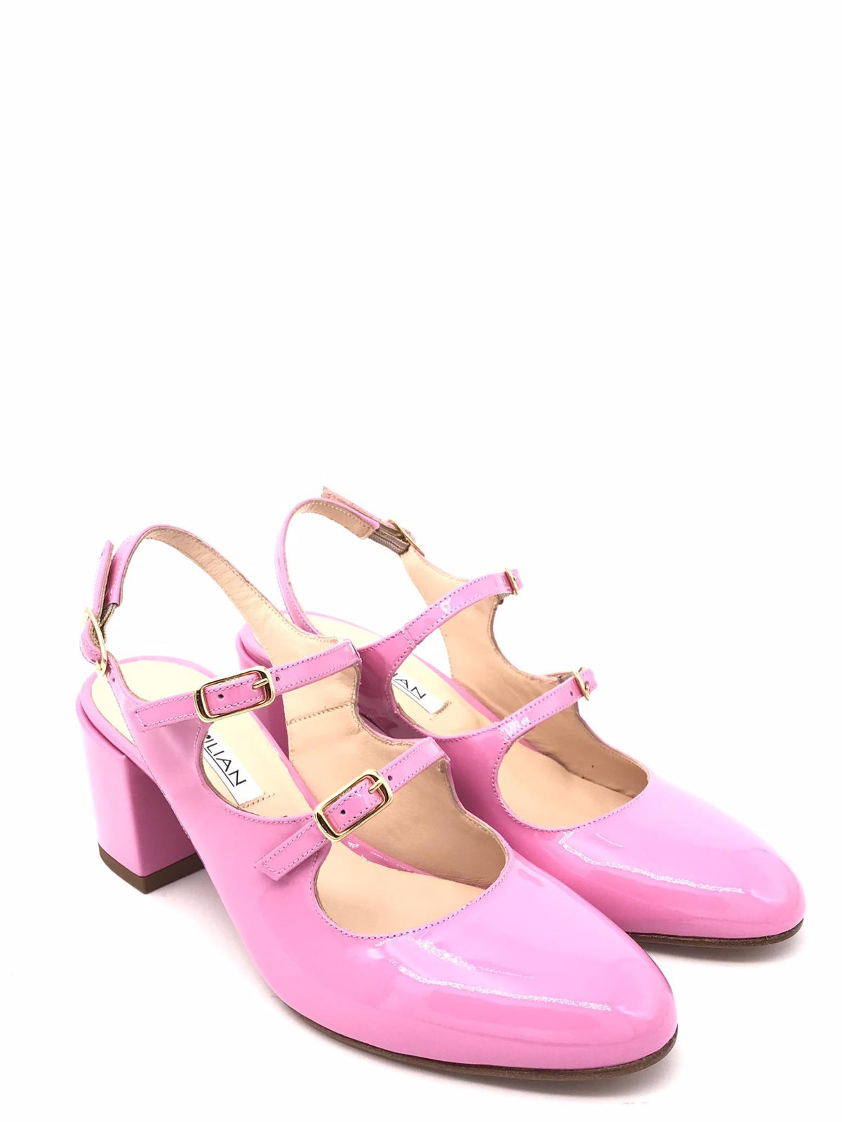 Chanel Barby in vernice rosa 1502 ROSA ZULIAN 