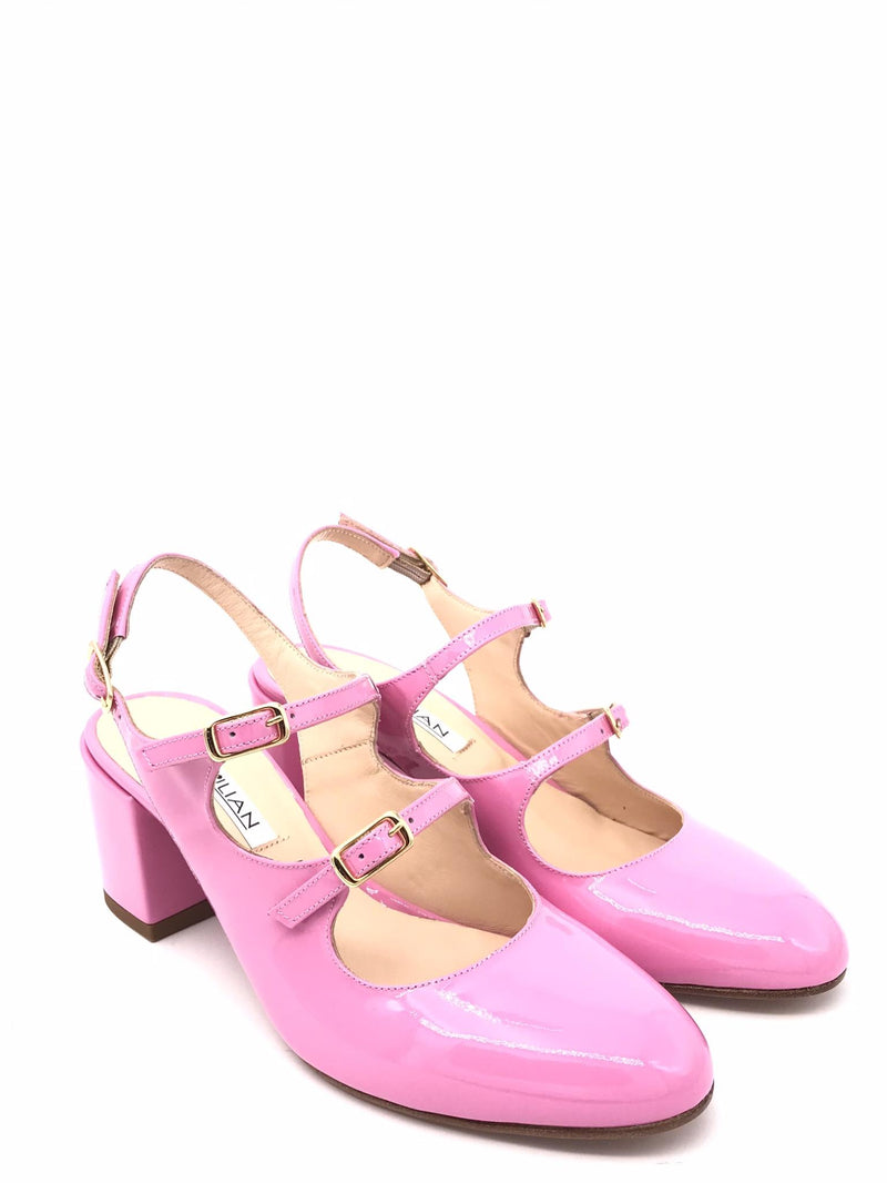 Chanel Barby in vernice rosa 1502 ROSA ZULIAN 