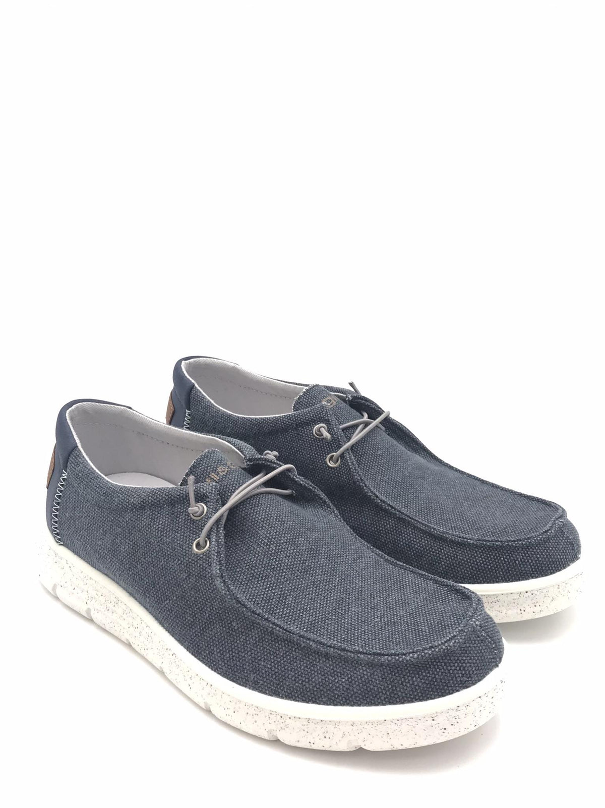 Sneakers Bert slip on blu 1114200 BLU IGI&CO 