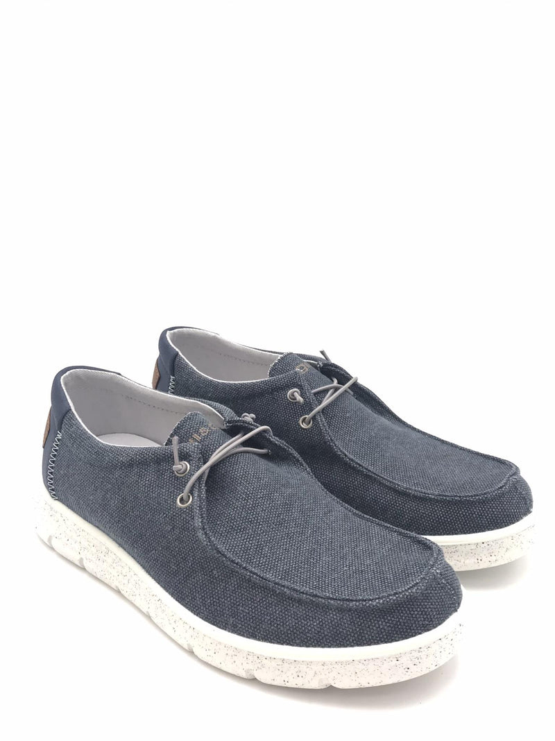 Sneakers Bert slip on blu 1114200 BLU IGI&CO 