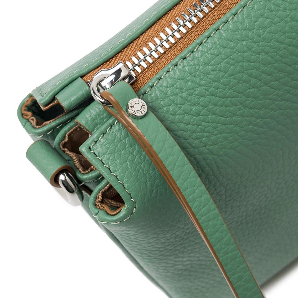 Borsa Three bottalata menta BS4362 MENTA GIANNI CHIARINI 